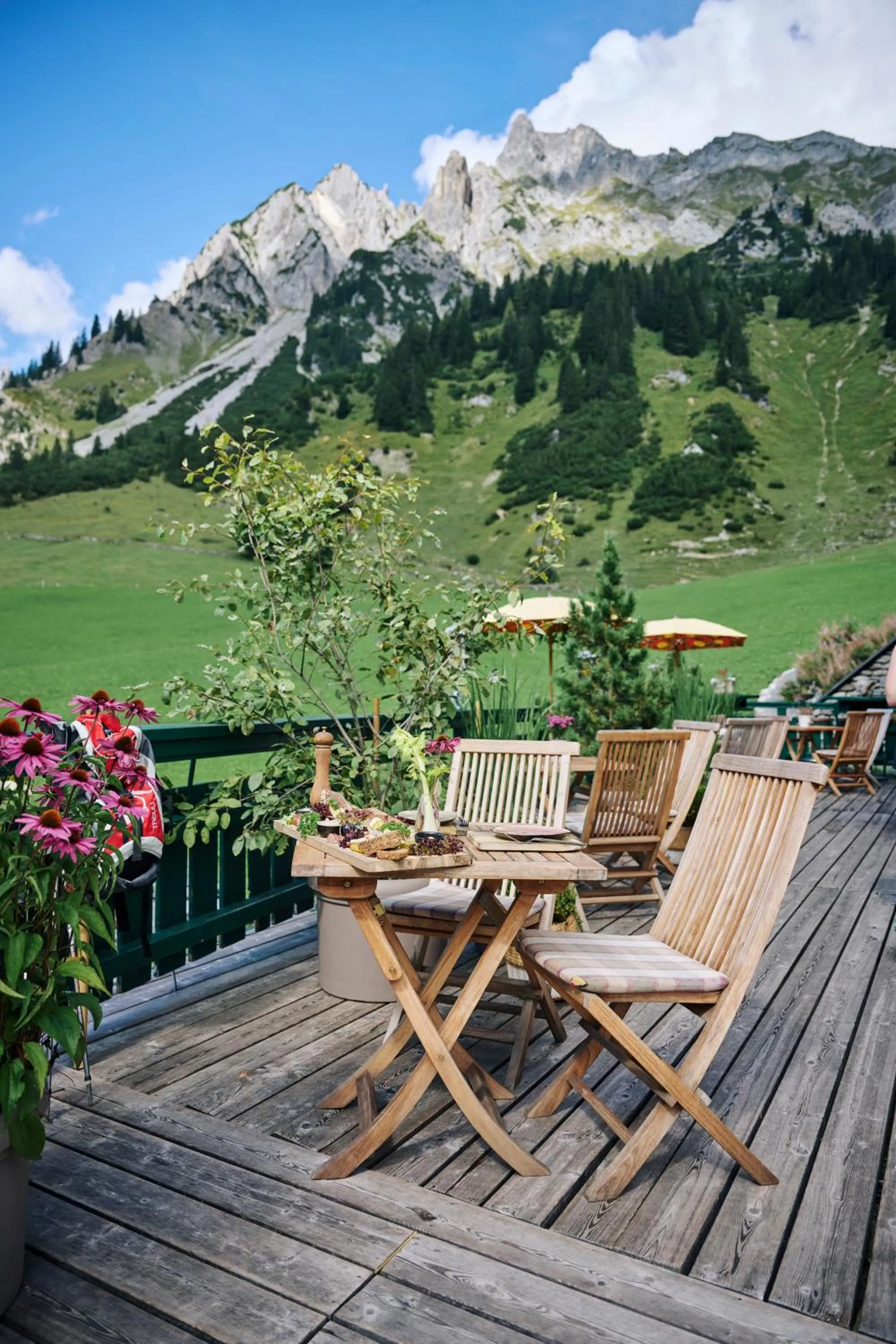 Restaurant/places to eat in Arlberg Stuben - das kleine, feine Hotel