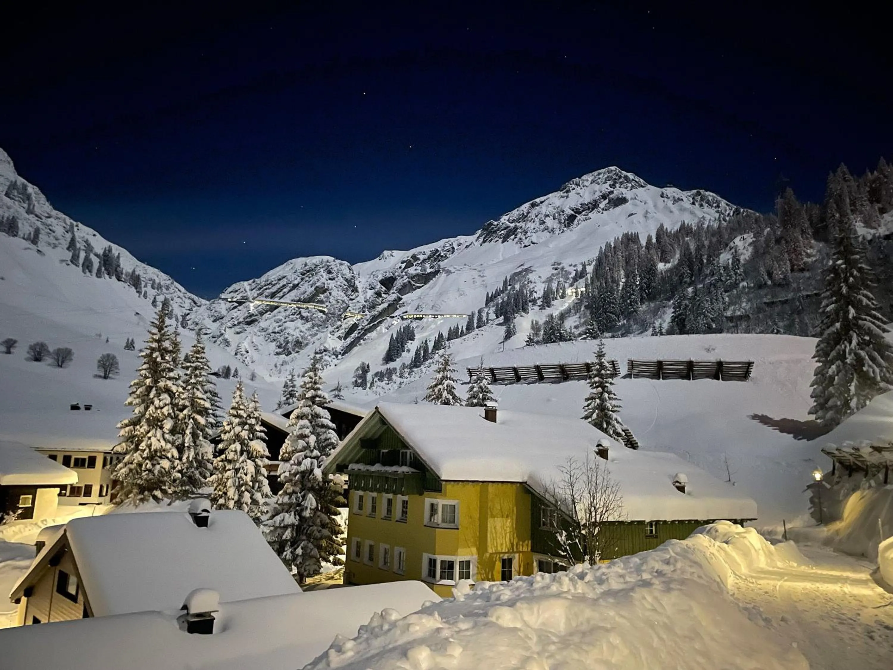 Night in Arlberg Stuben - das kleine, feine Hotel