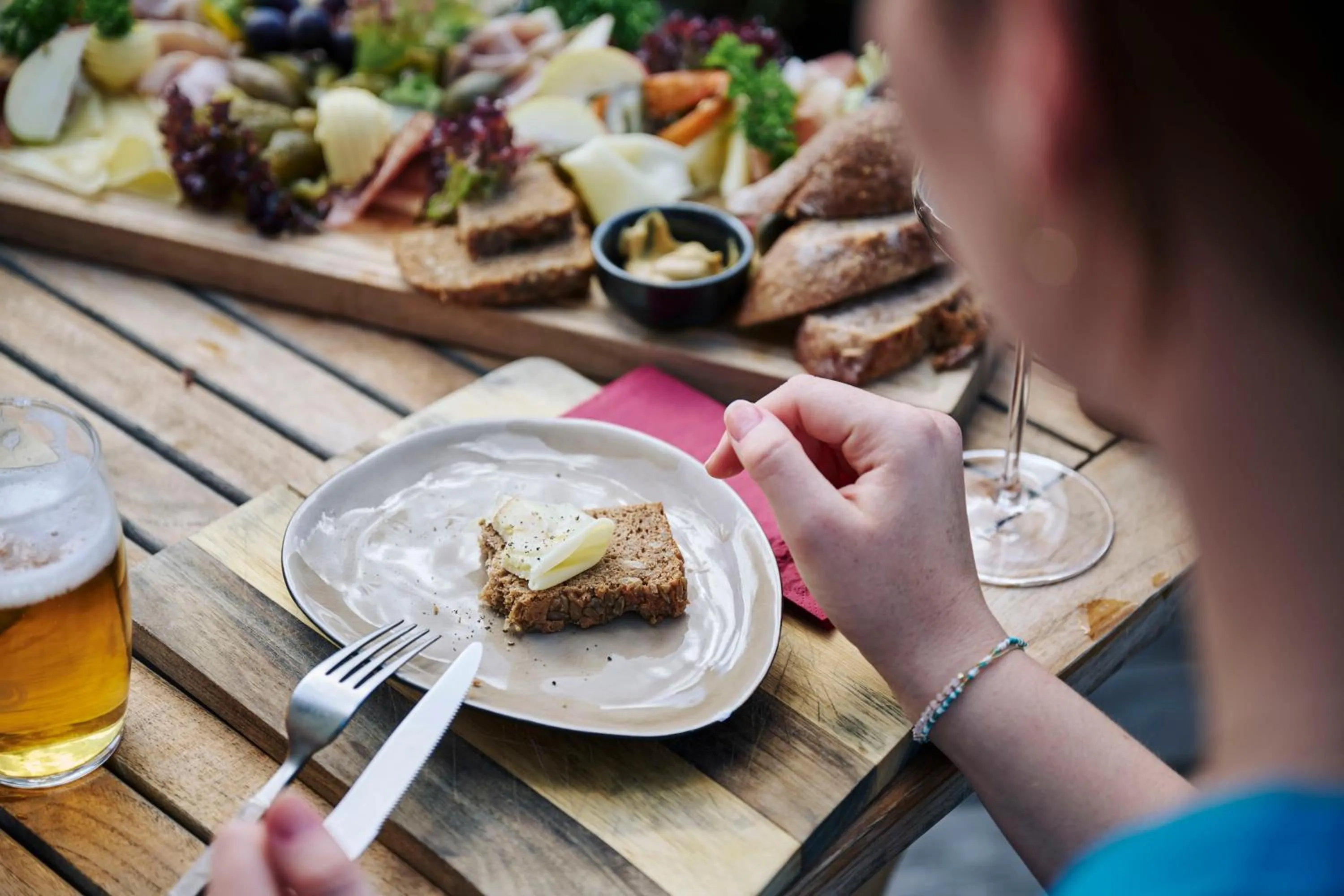 Balcony/Terrace in Arlberg Stuben - das kleine, feine Hotel