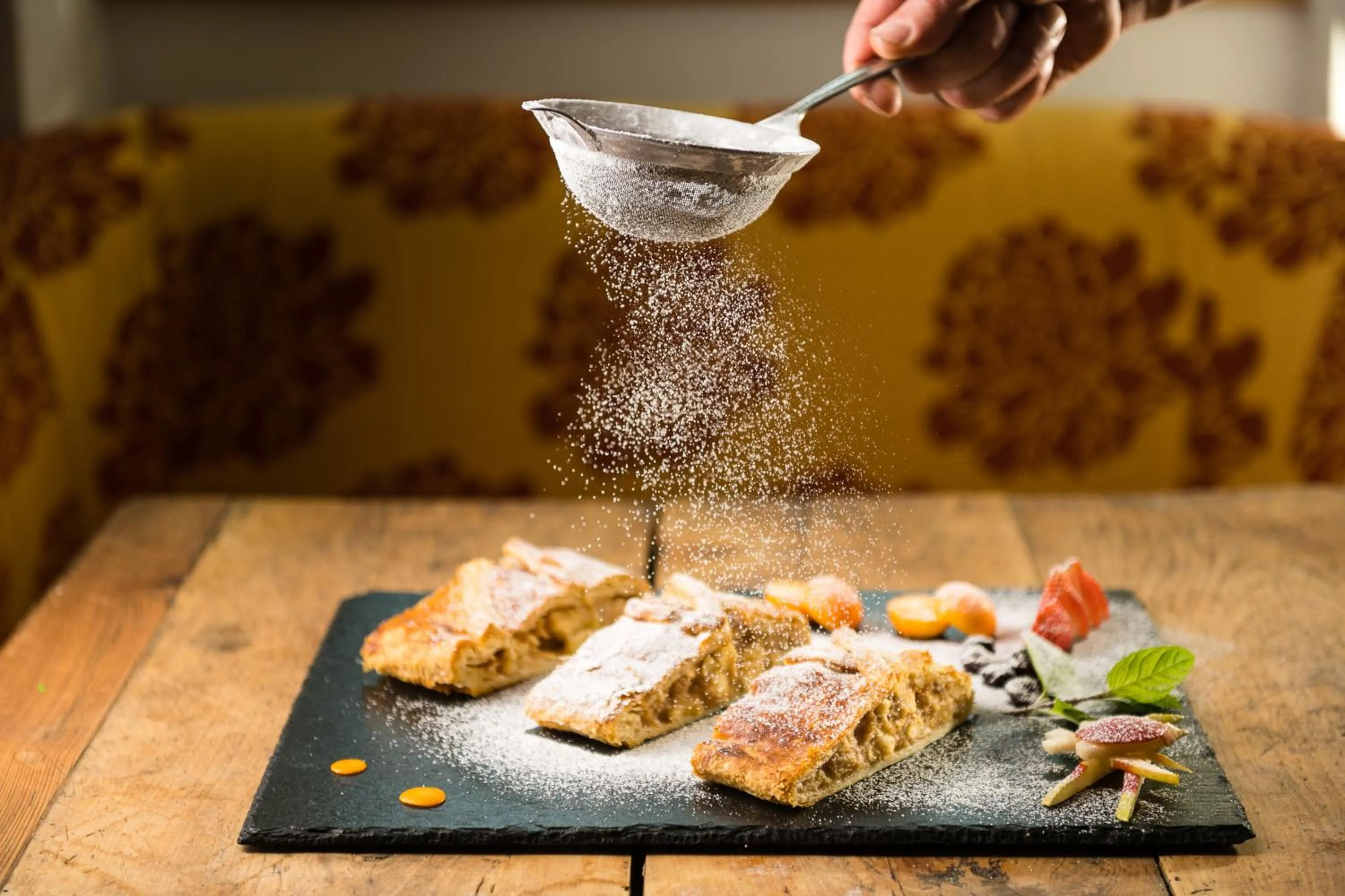 Food and drinks in Arlberg Stuben - das kleine, feine Hotel