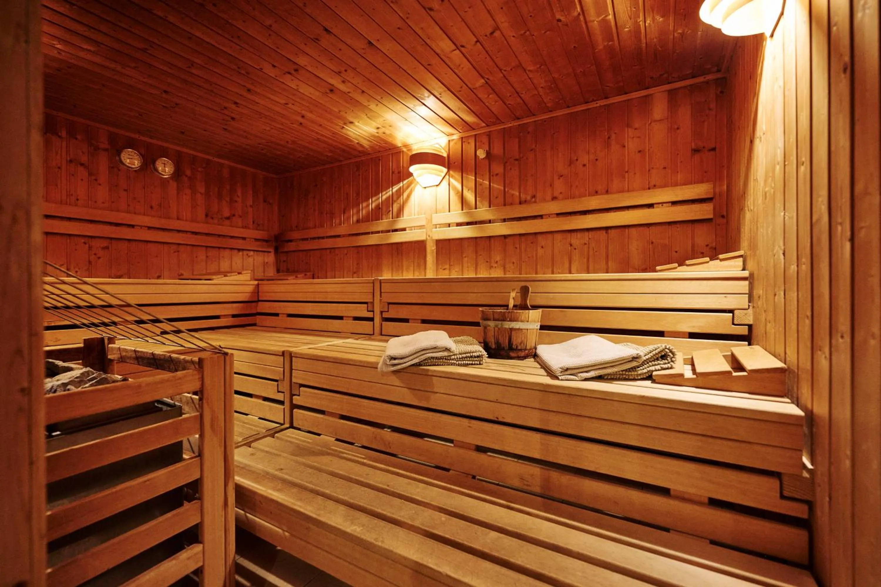 Sauna in Arlberg Stuben - das kleine, feine Hotel
