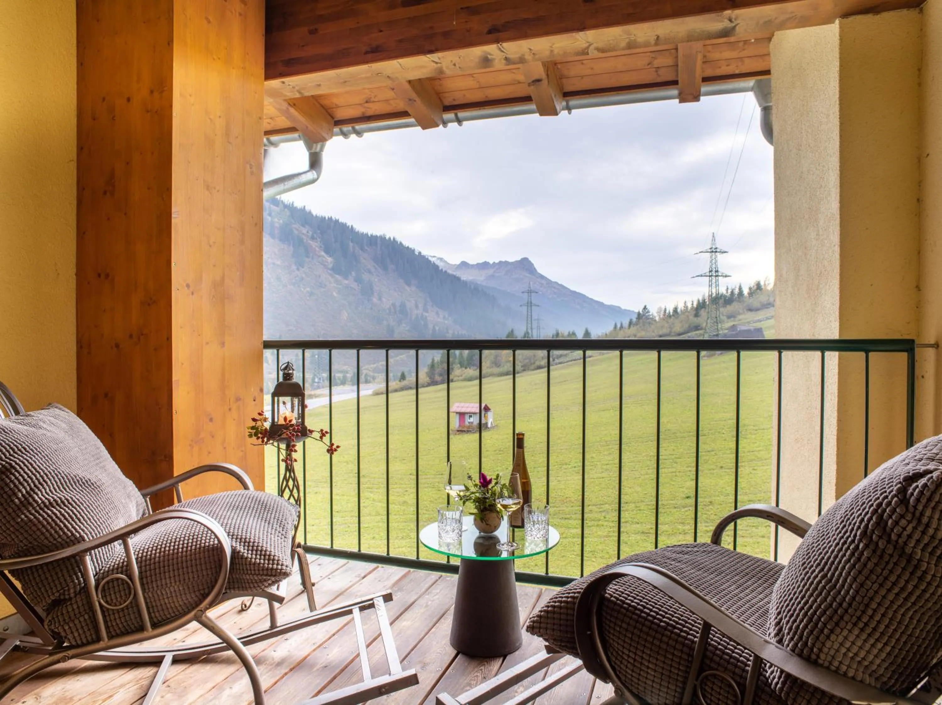 Natural landscape in Arlberg Stuben - das kleine, feine Hotel