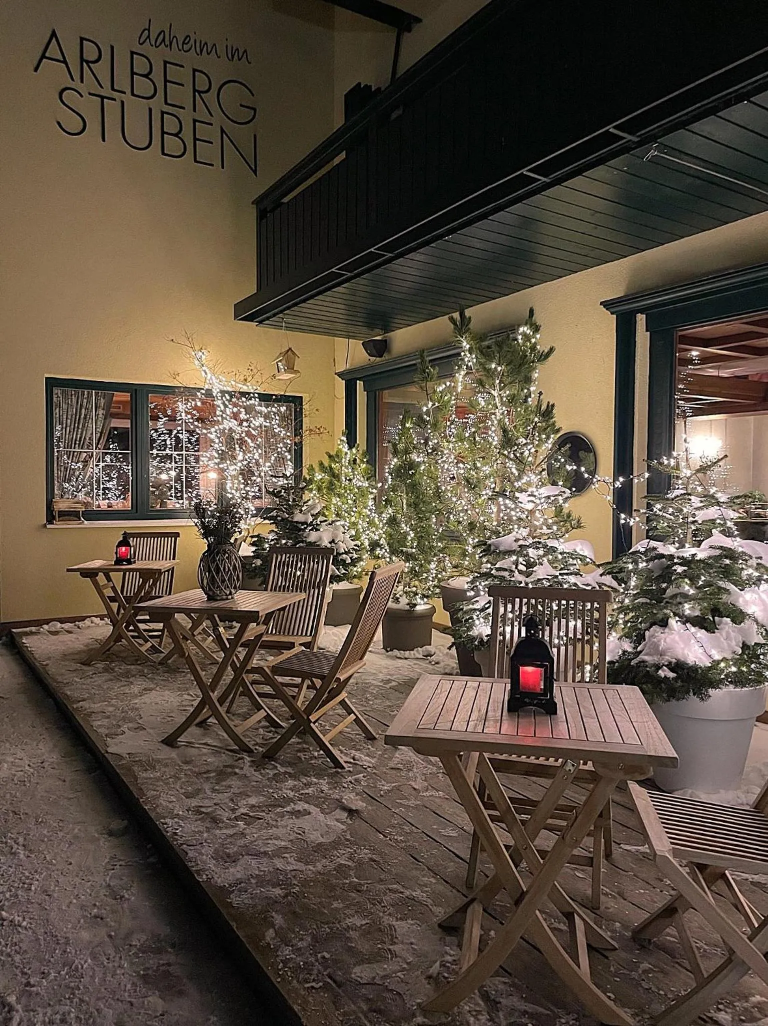 Night in Arlberg Stuben - das kleine, feine Hotel