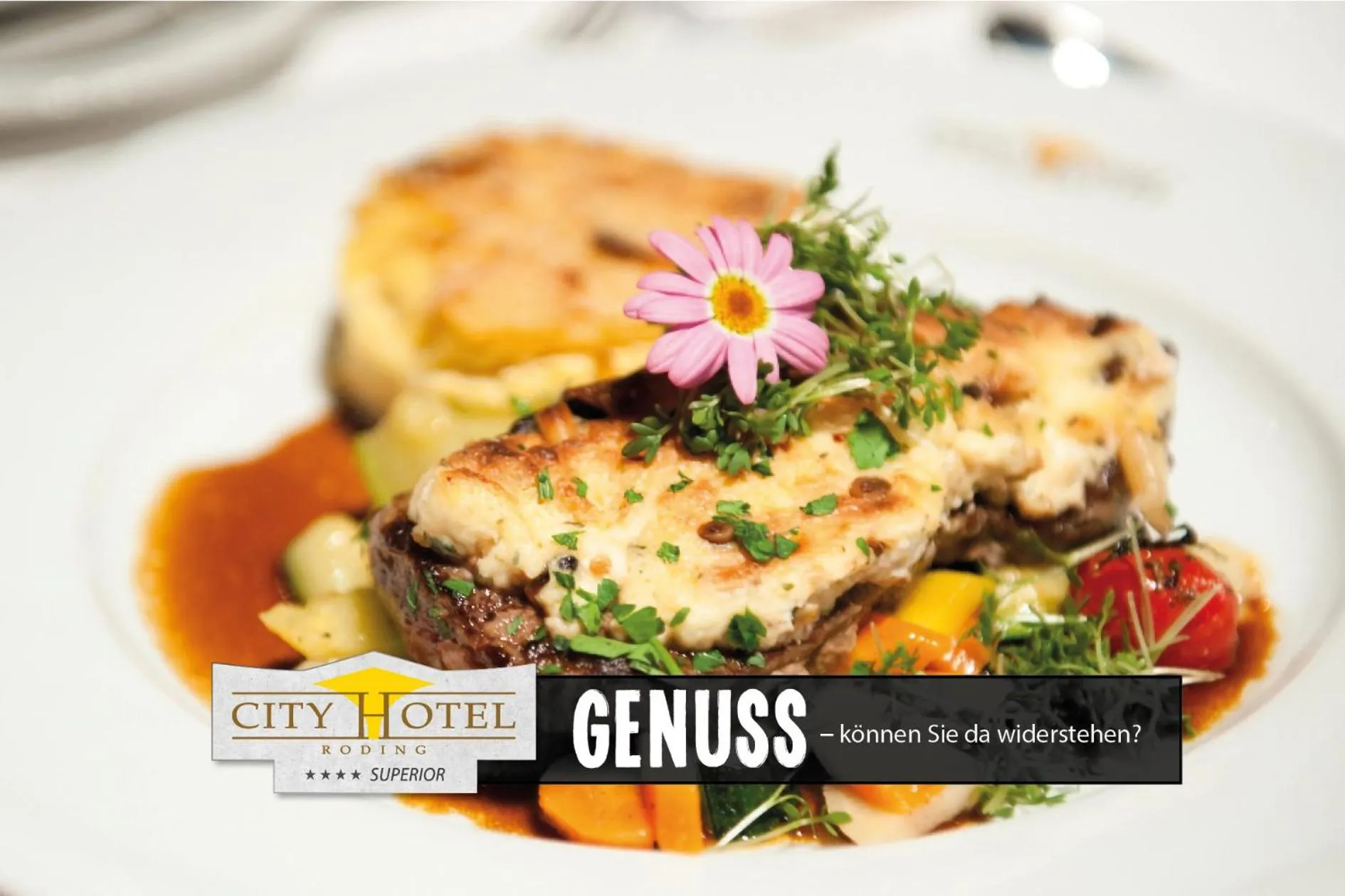 Restaurant/places to eat in City Hotel Roding