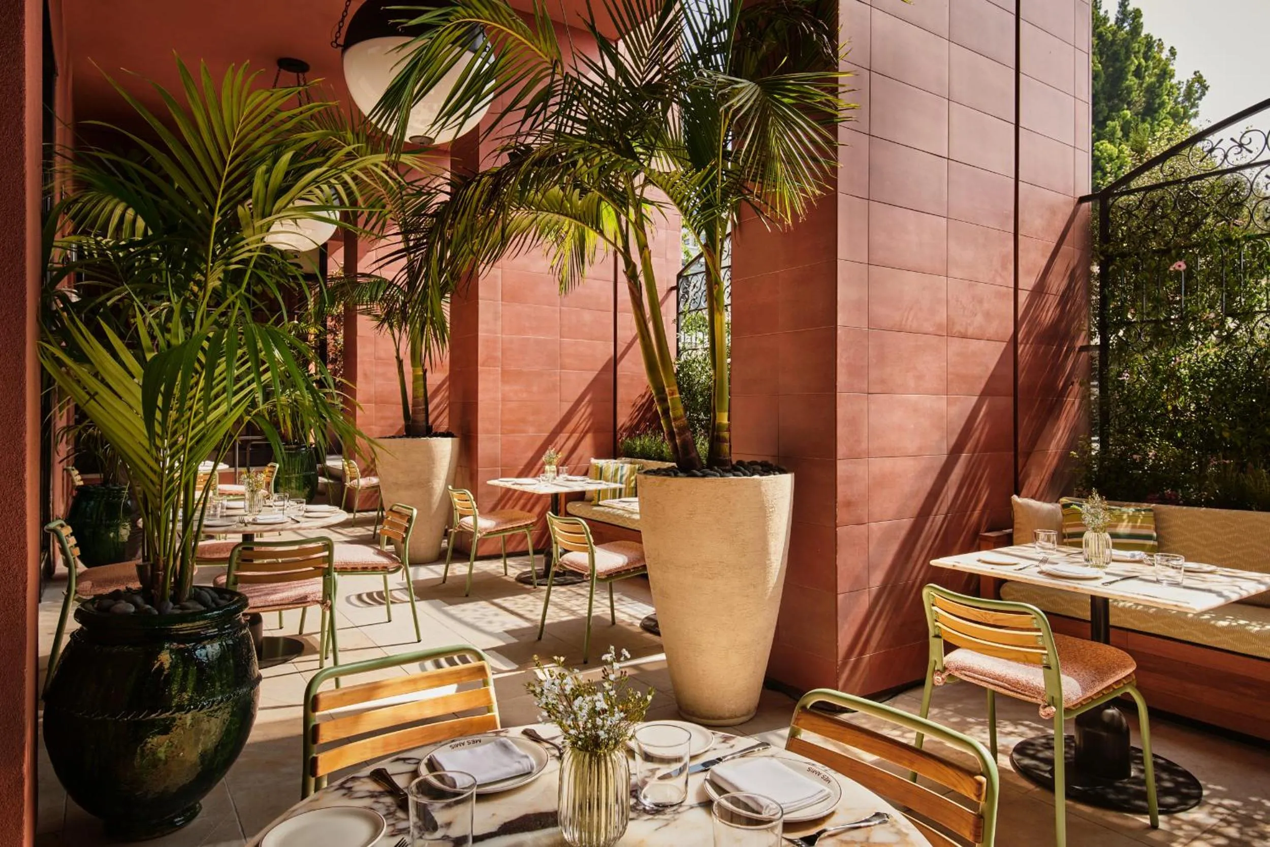 Restaurant/places to eat in Thompson Hollywood, by Hyatt