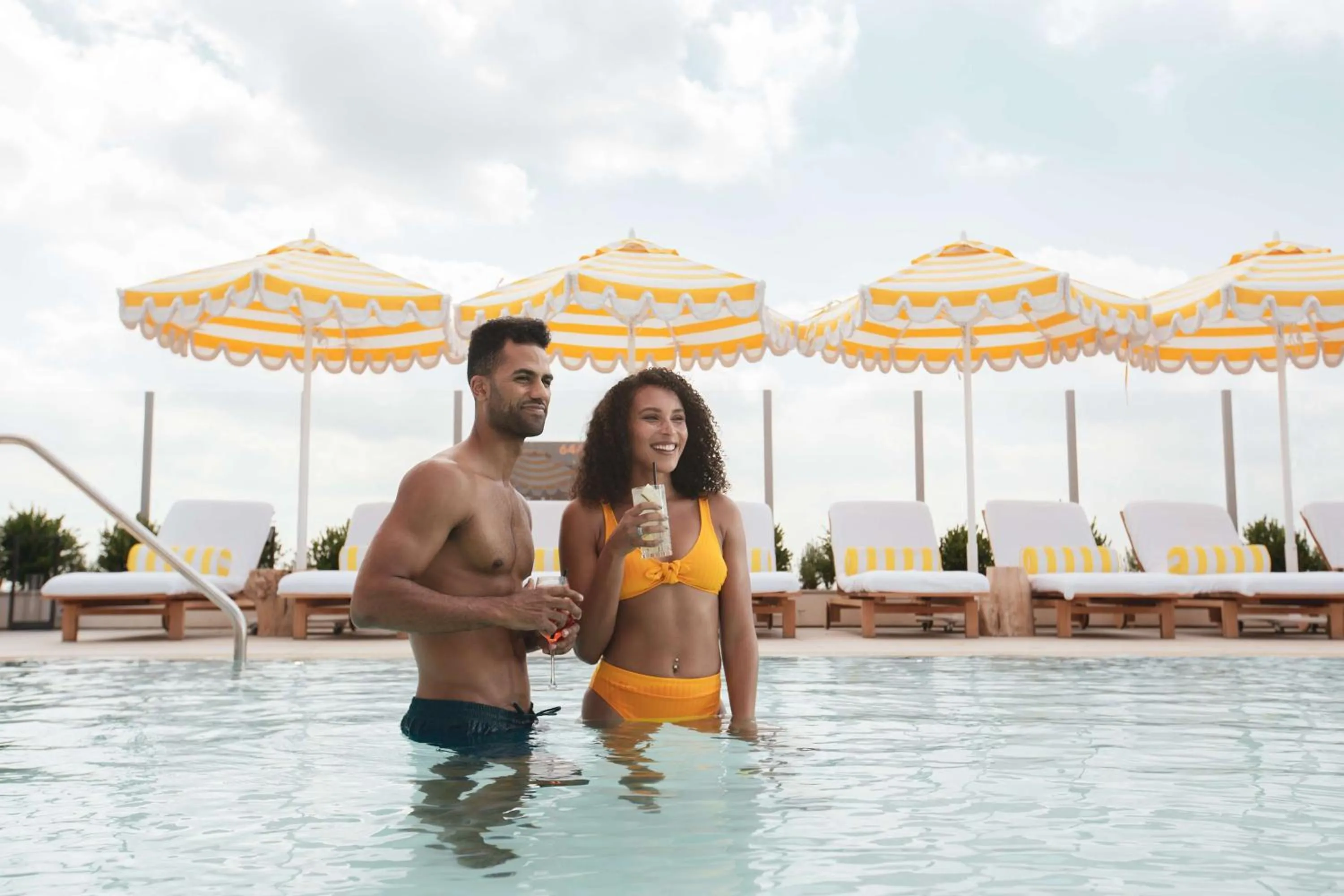 People in Thompson Hollywood, by Hyatt