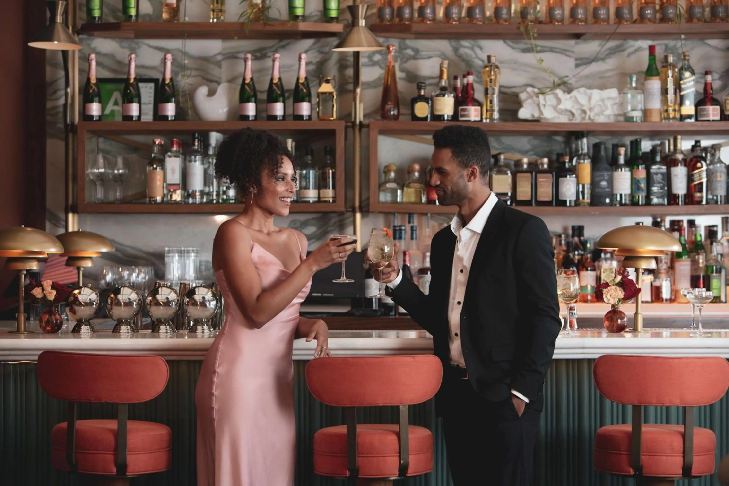 People in Thompson Hollywood, by Hyatt