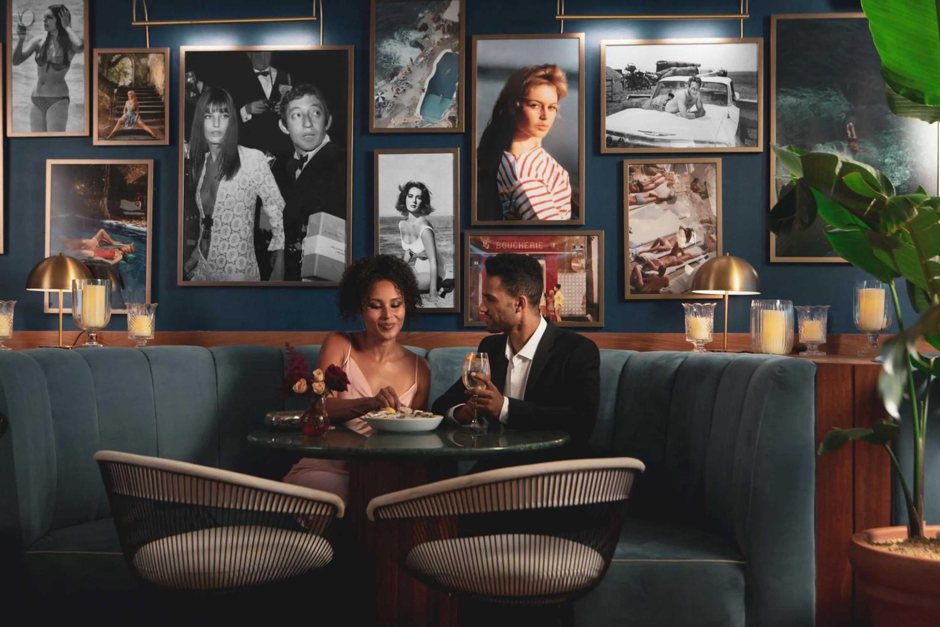 People in Thompson Hollywood, by Hyatt