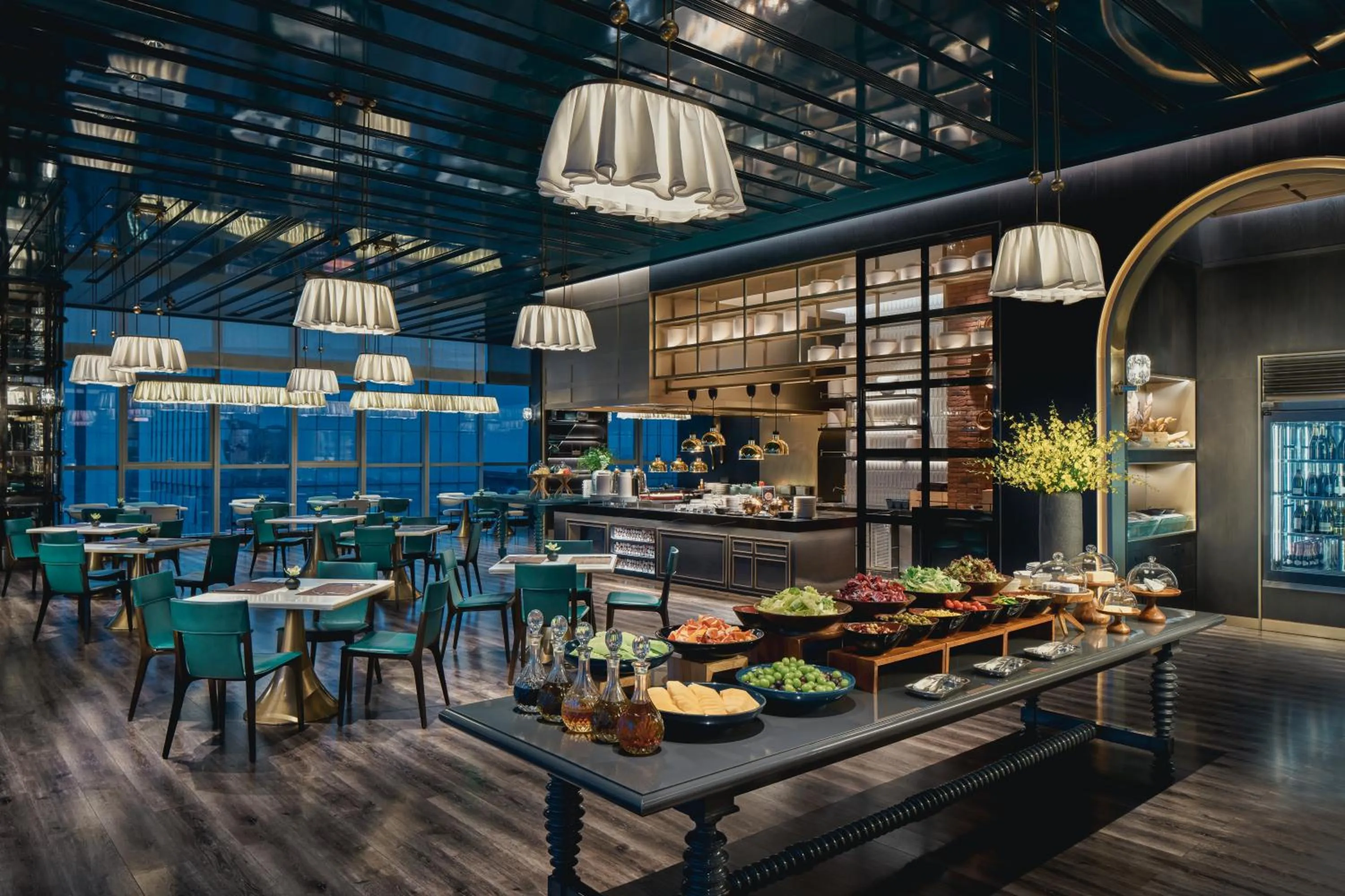 Restaurant/places to eat in The Langbo Chengdu, in The Unbound Collection by Hyatt