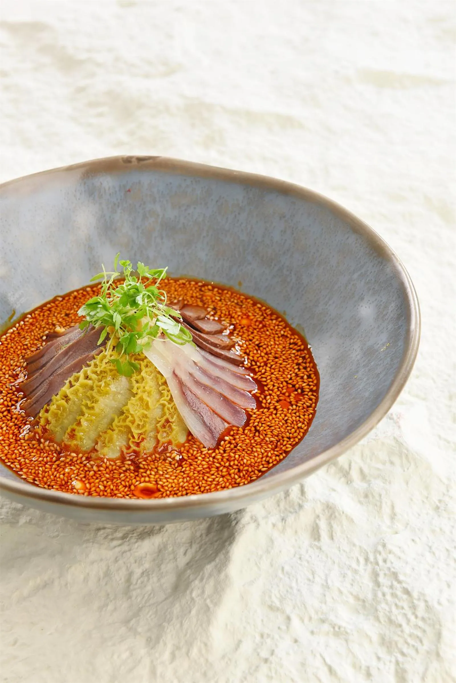 Food in The Langbo Chengdu, in The Unbound Collection by Hyatt