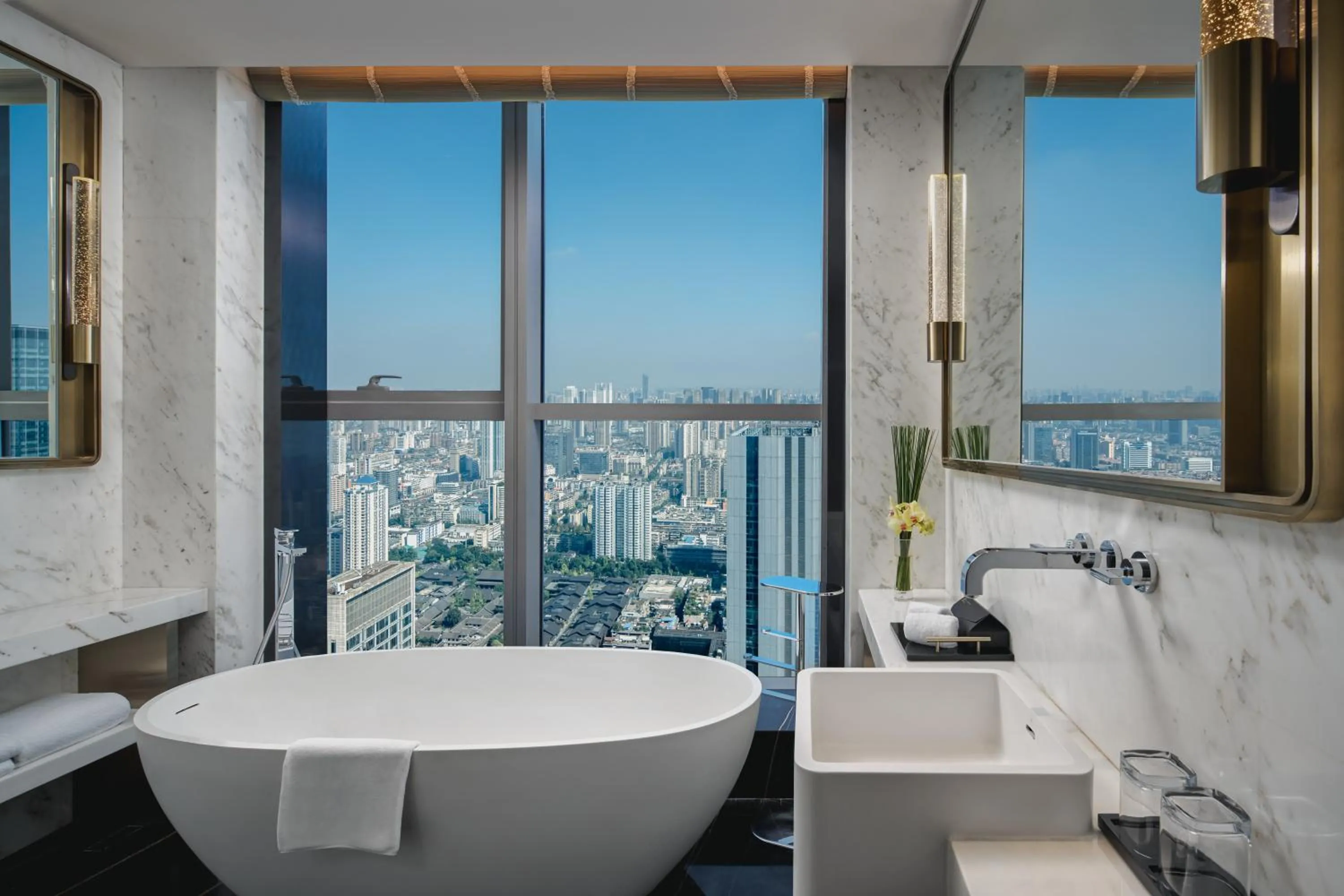 Landmark view in The Langbo Chengdu, in The Unbound Collection by Hyatt