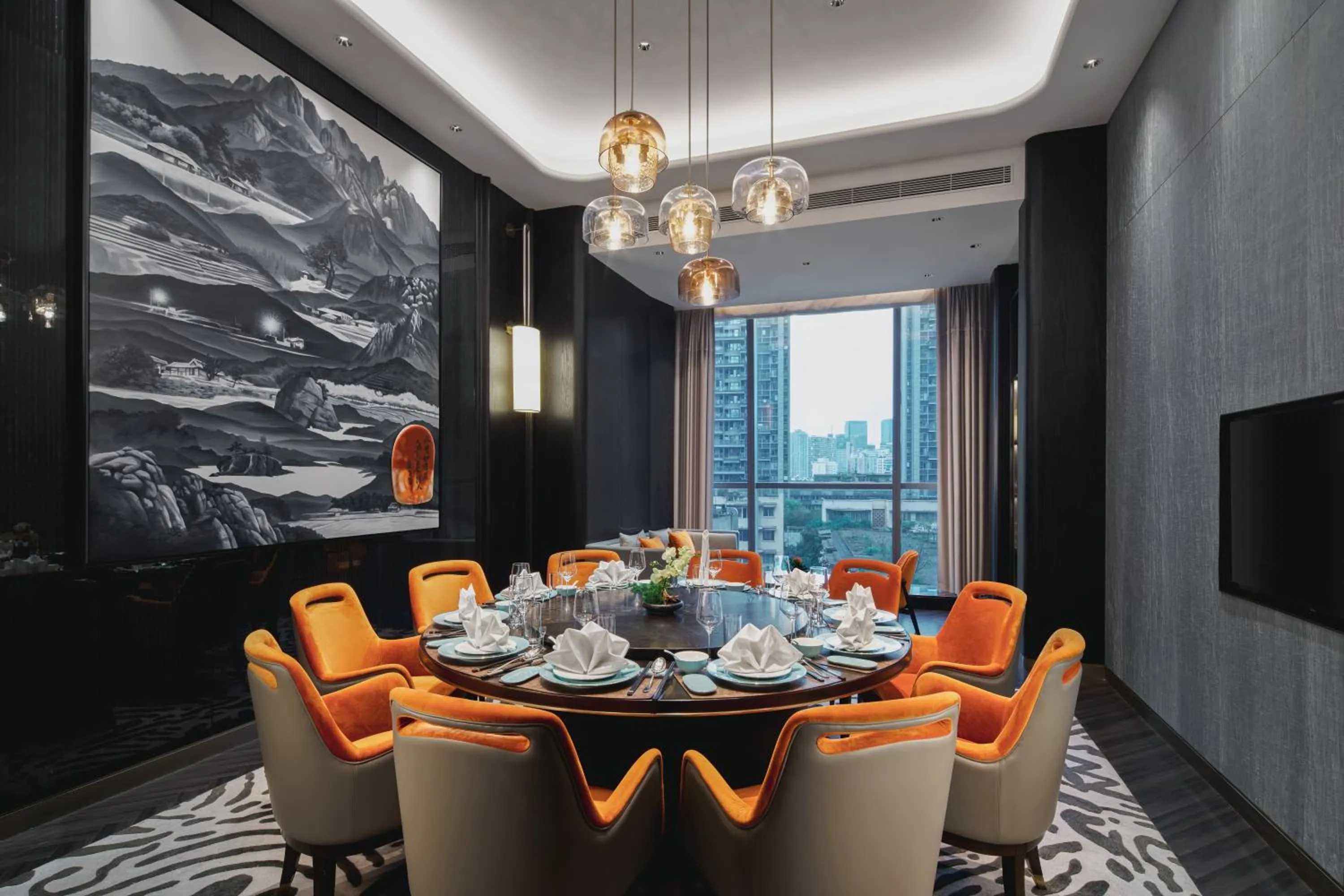 Restaurant/places to eat in The Langbo Chengdu, in The Unbound Collection by Hyatt