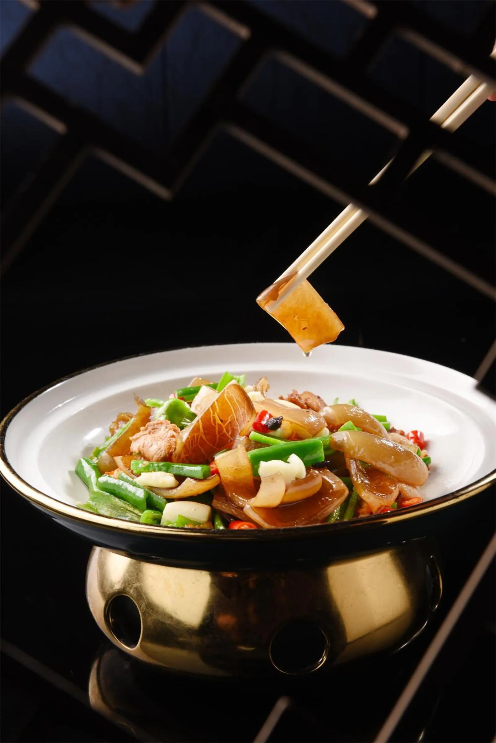 Food in The Langbo Chengdu, in The Unbound Collection by Hyatt