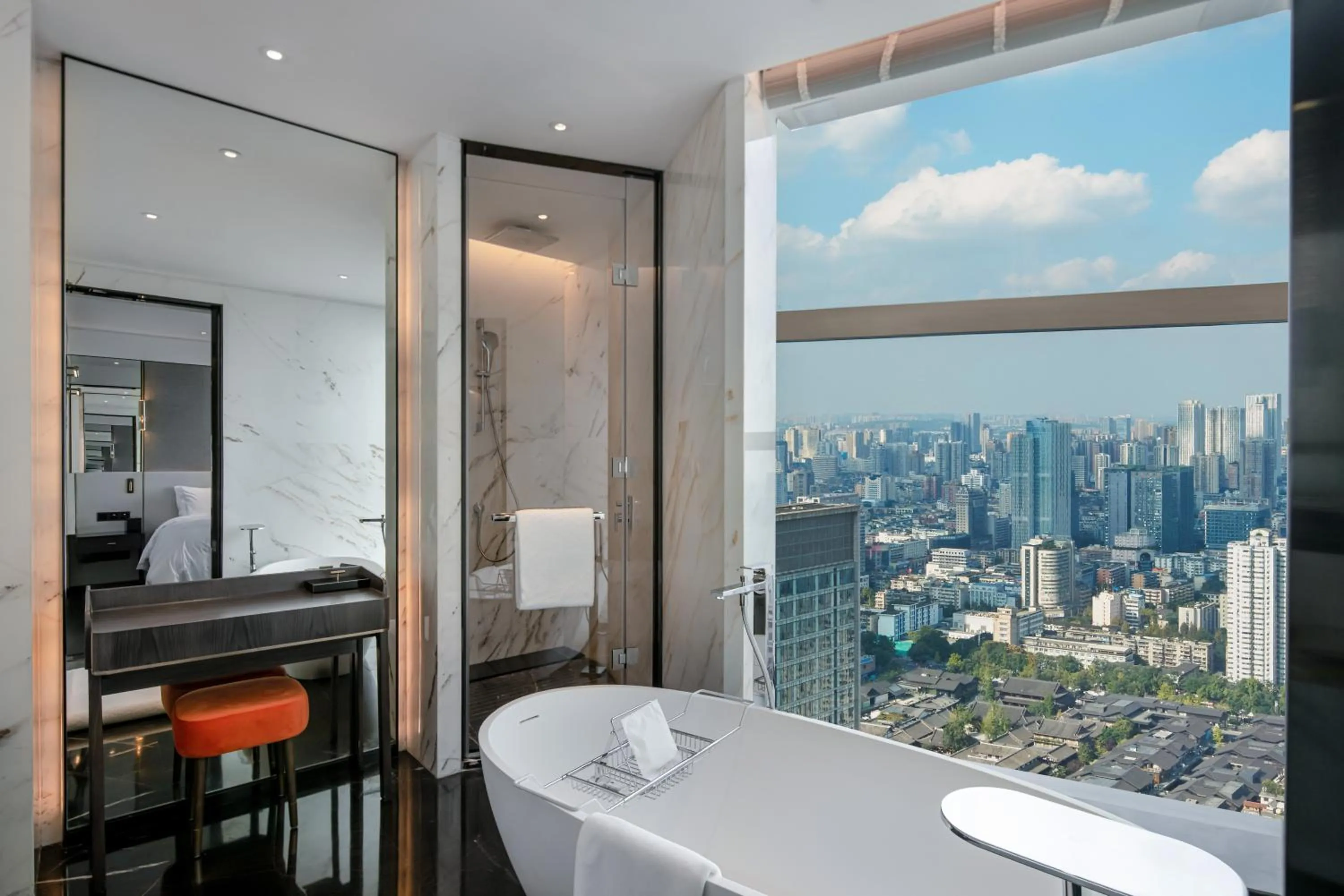 Family in The Langbo Chengdu, in The Unbound Collection by Hyatt