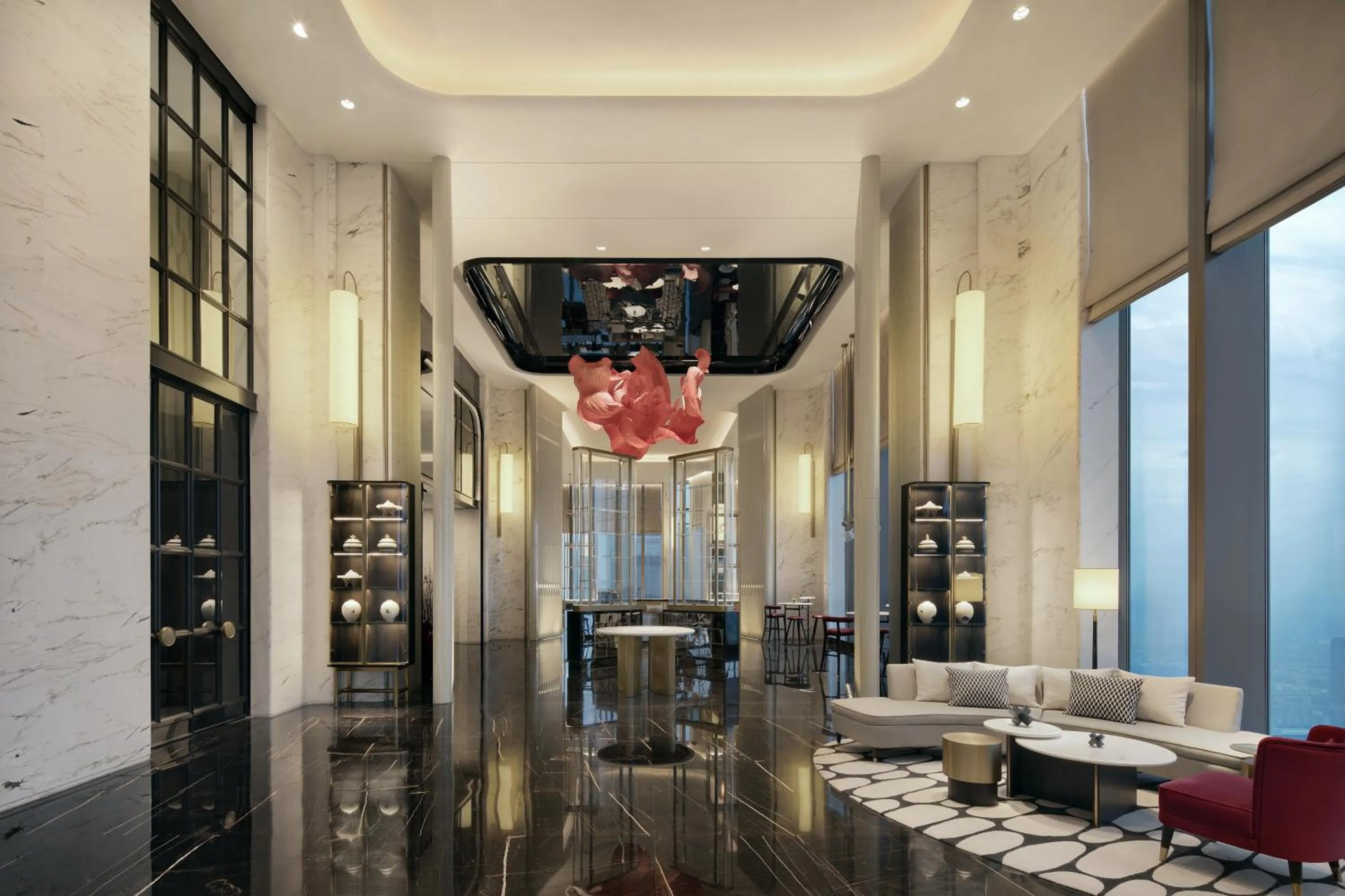 Lobby or reception in The Langbo Chengdu, in The Unbound Collection by Hyatt