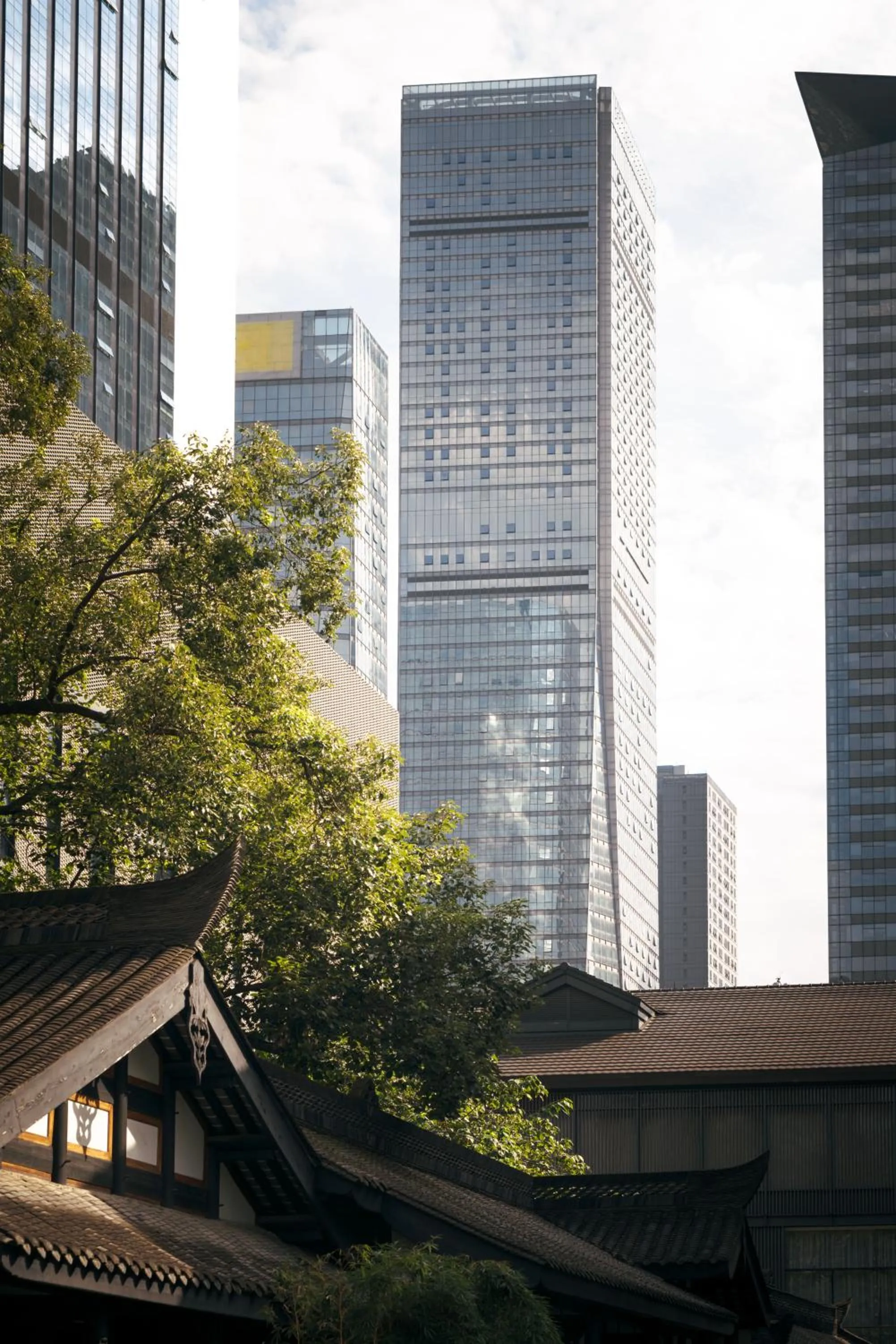 Property building in The Langbo Chengdu, in The Unbound Collection by Hyatt