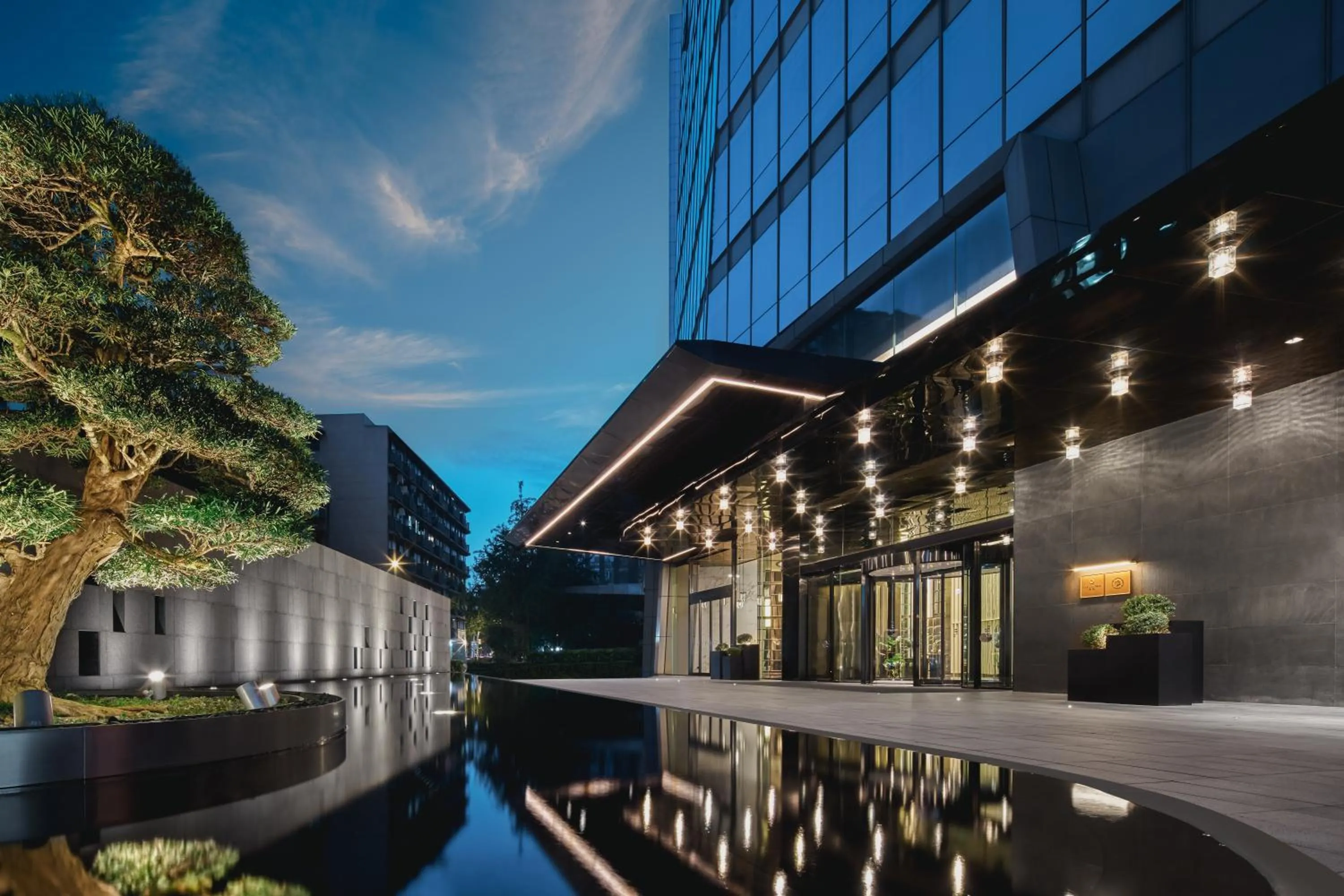 Property building in The Langbo Chengdu, in The Unbound Collection by Hyatt