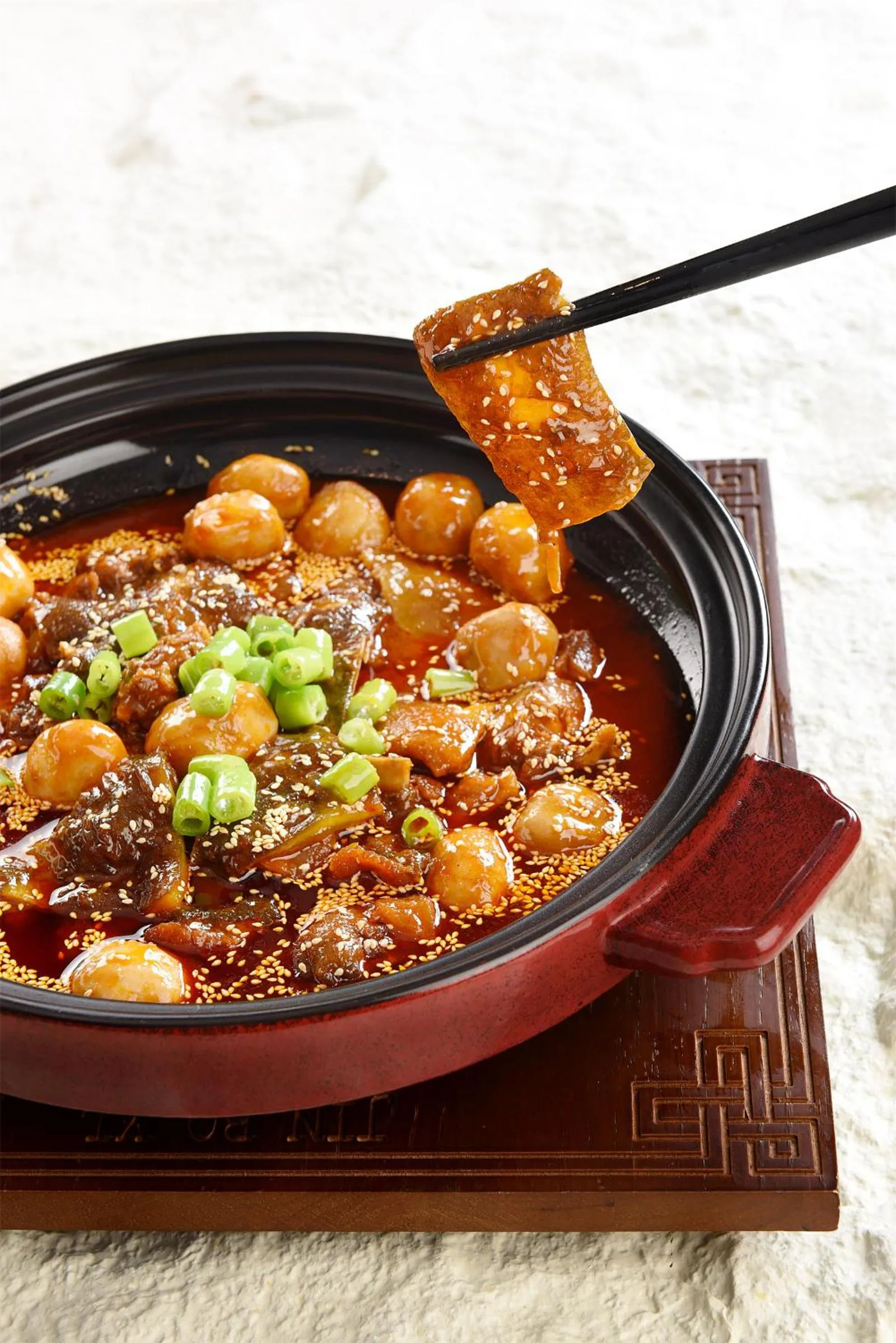 Food in The Langbo Chengdu, in The Unbound Collection by Hyatt