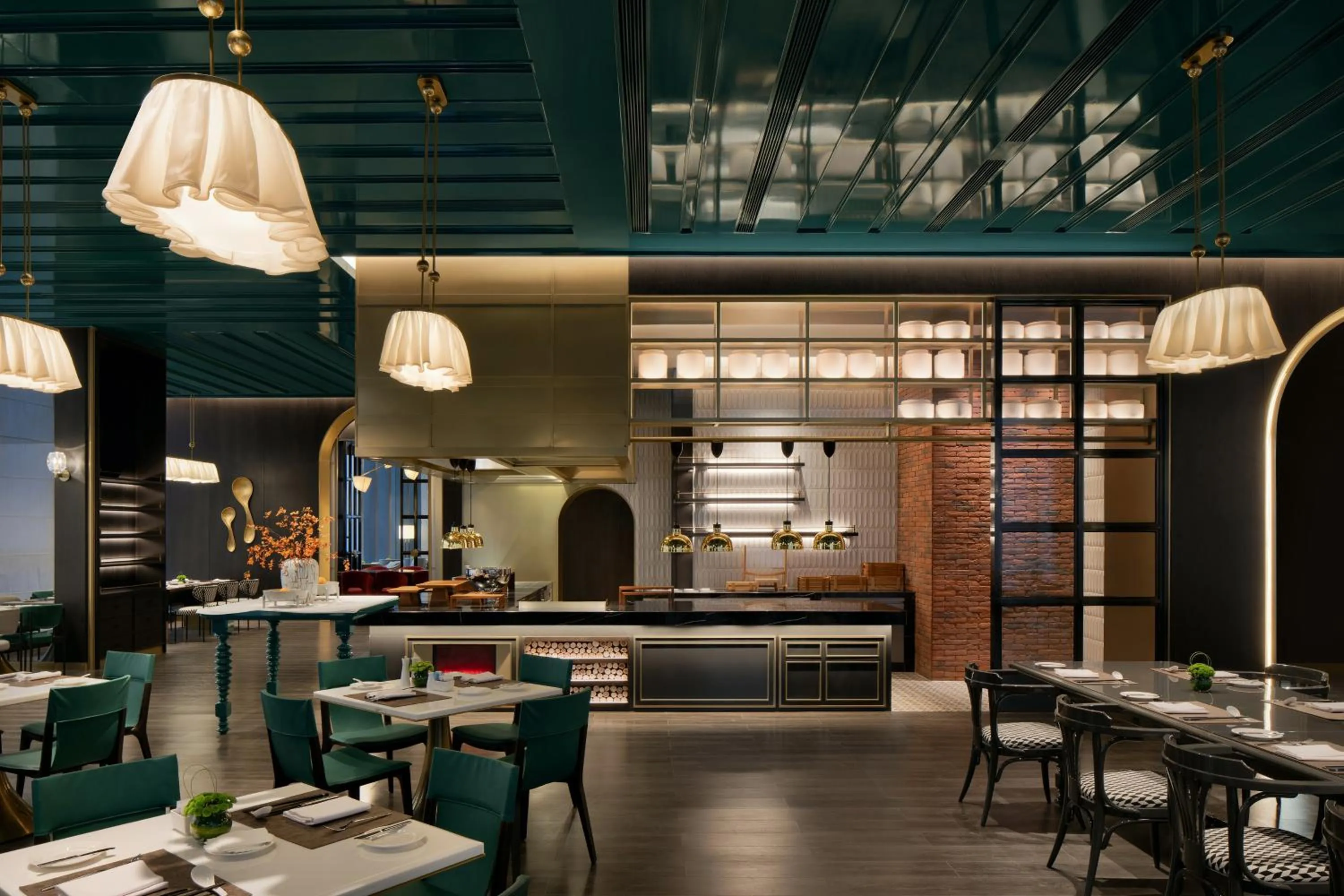 Restaurant/places to eat in The Langbo Chengdu, in The Unbound Collection by Hyatt