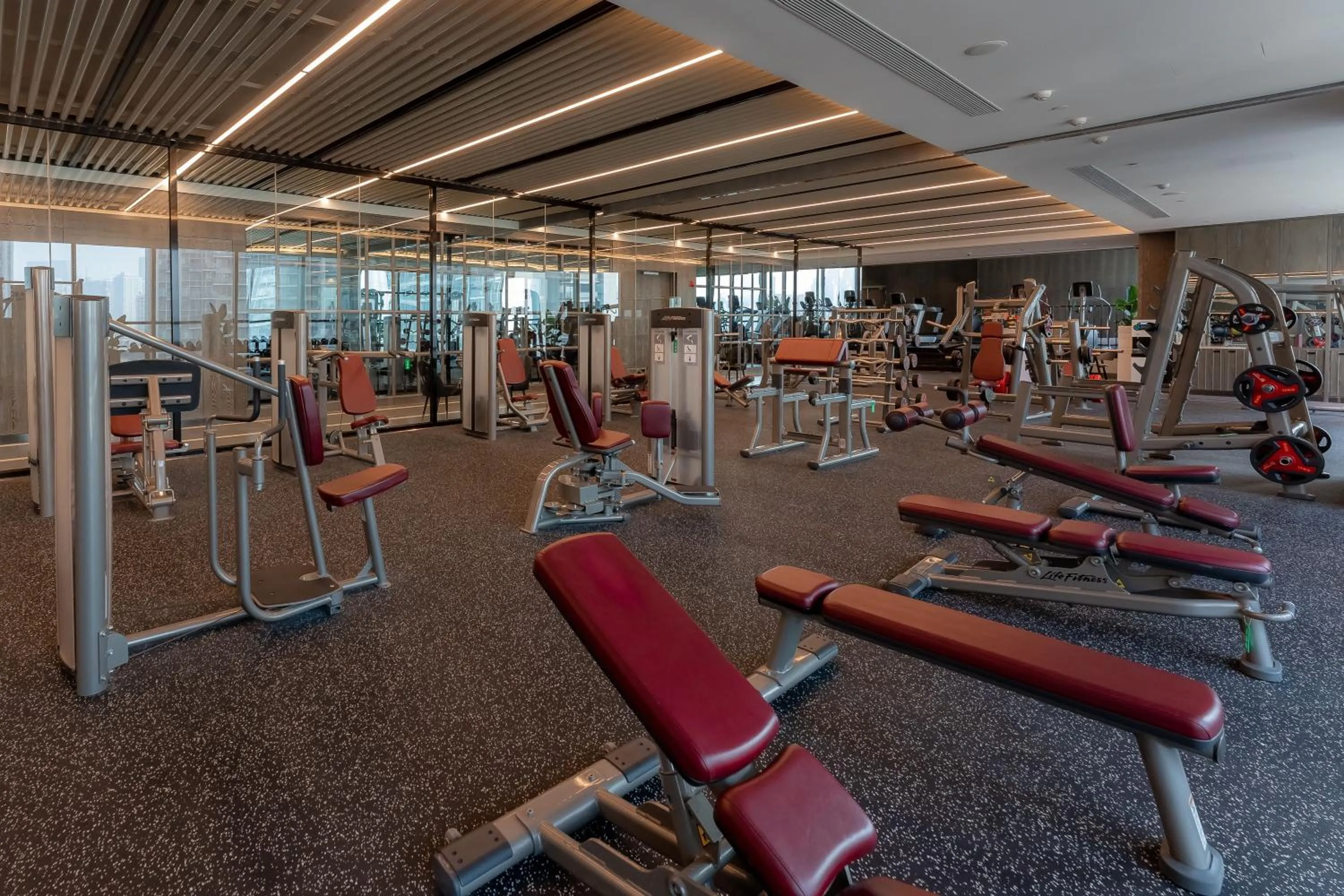 Fitness centre/facilities in The Langbo Chengdu, in The Unbound Collection by Hyatt