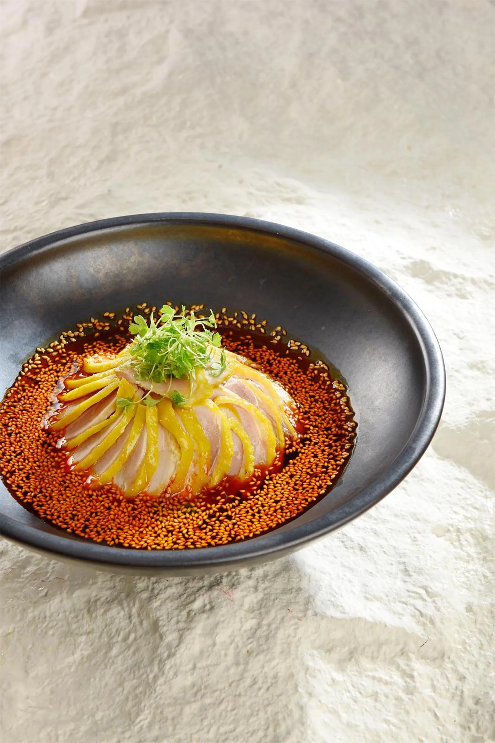 Food in The Langbo Chengdu, in The Unbound Collection by Hyatt