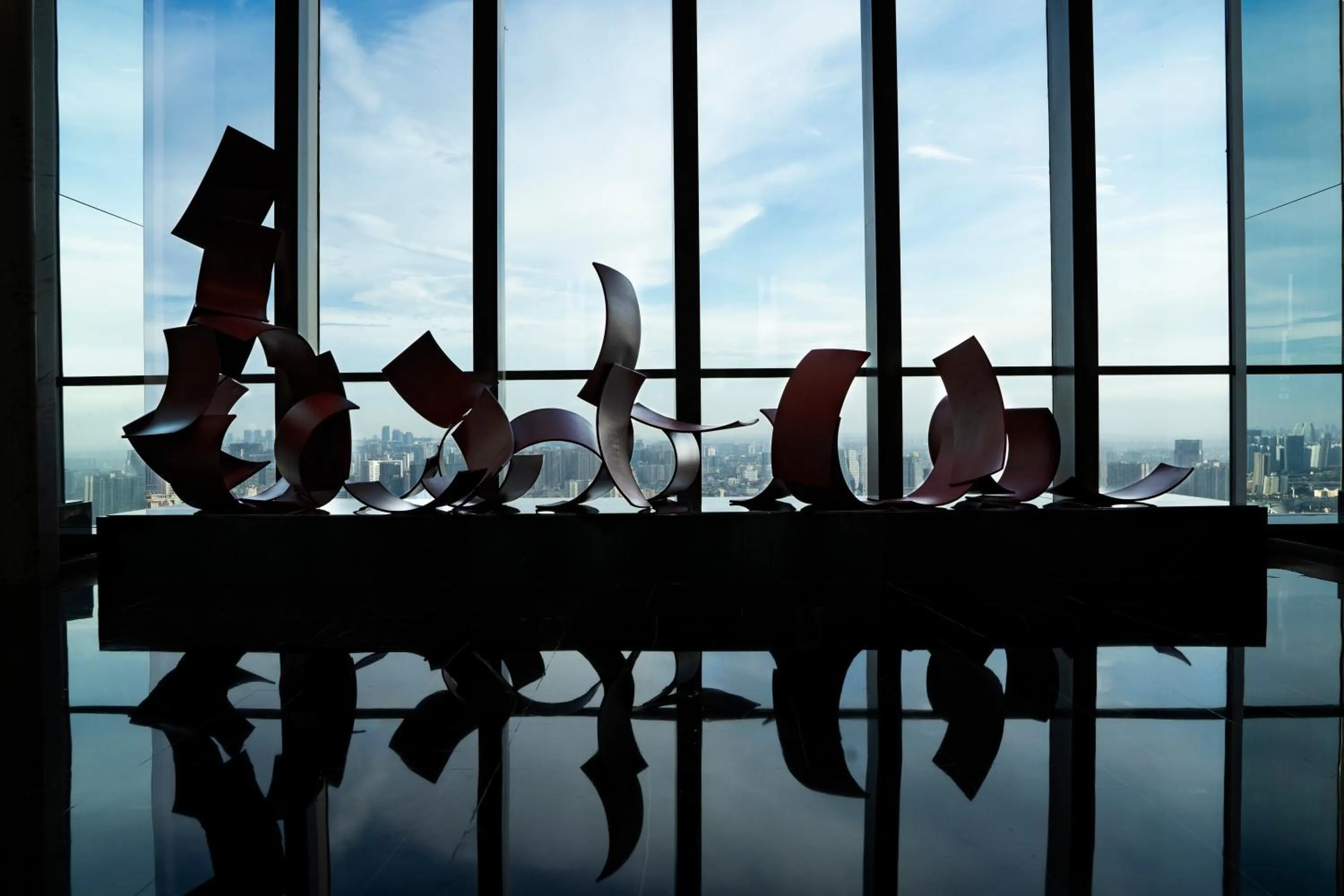 Lobby or reception in The Langbo Chengdu, in The Unbound Collection by Hyatt