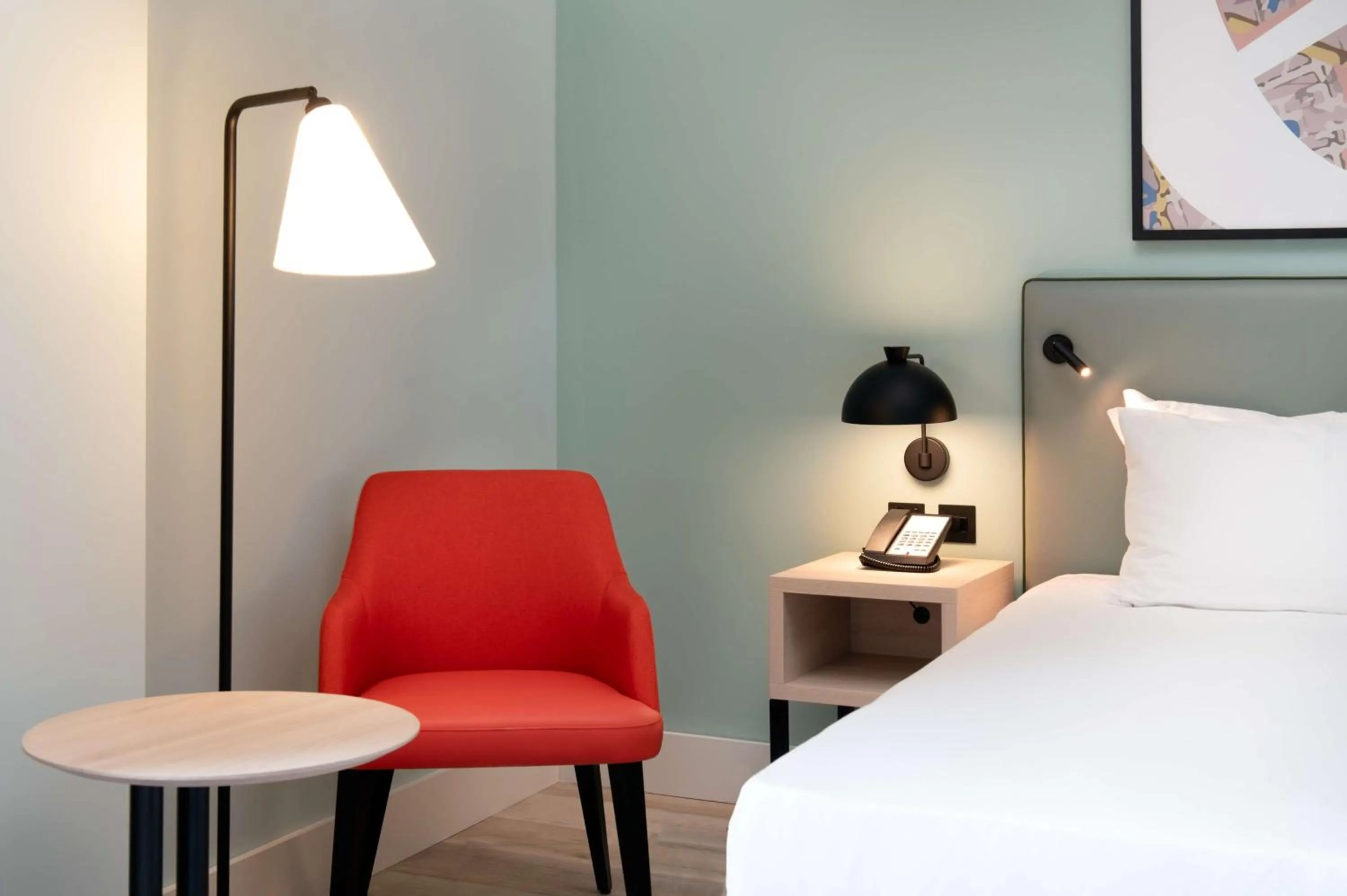 Bedroom, Bed in Hyatt Place London City East