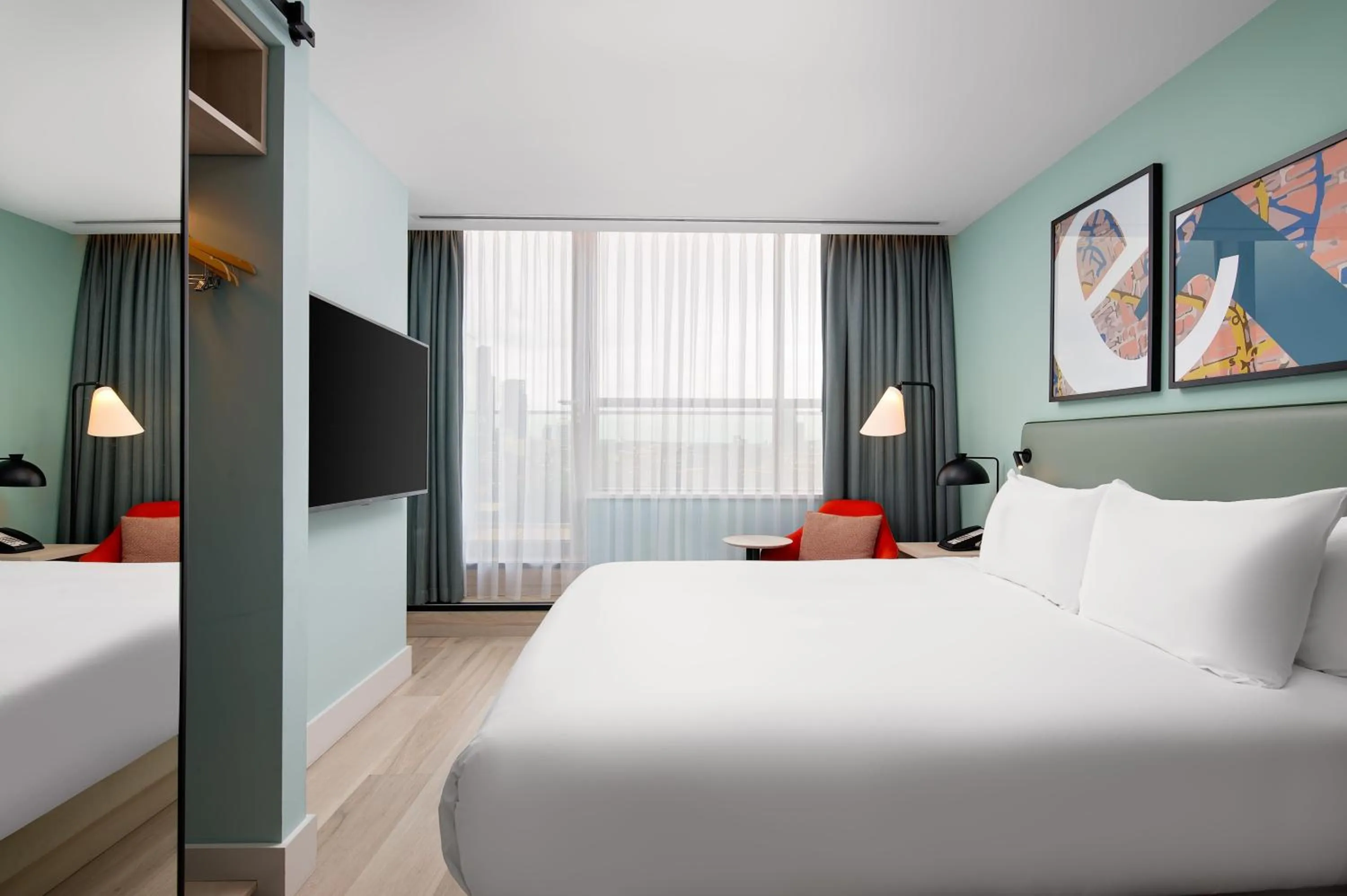 Bed in Hyatt Place London City East