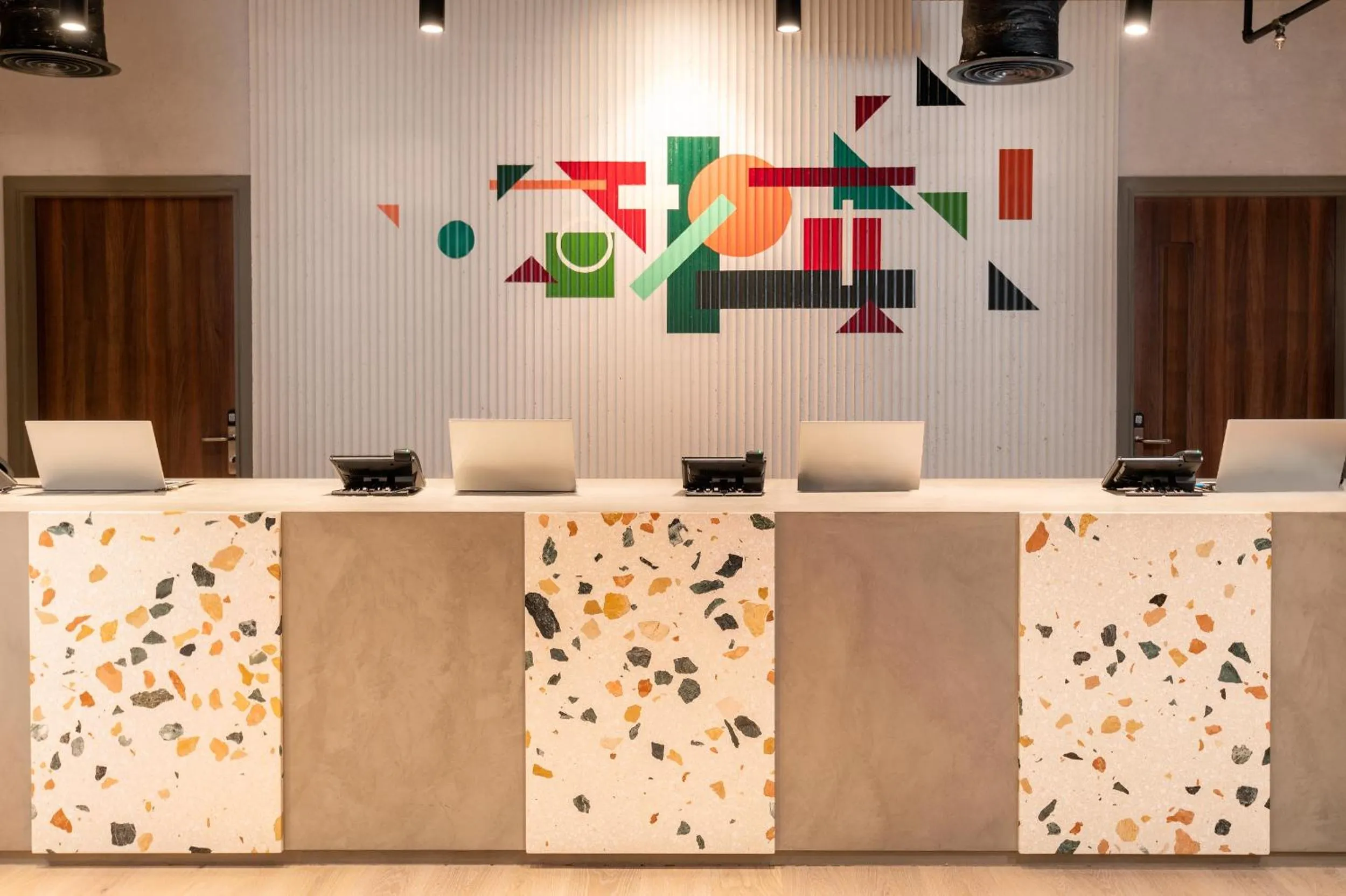 Lobby or reception in Hyatt Place London City East