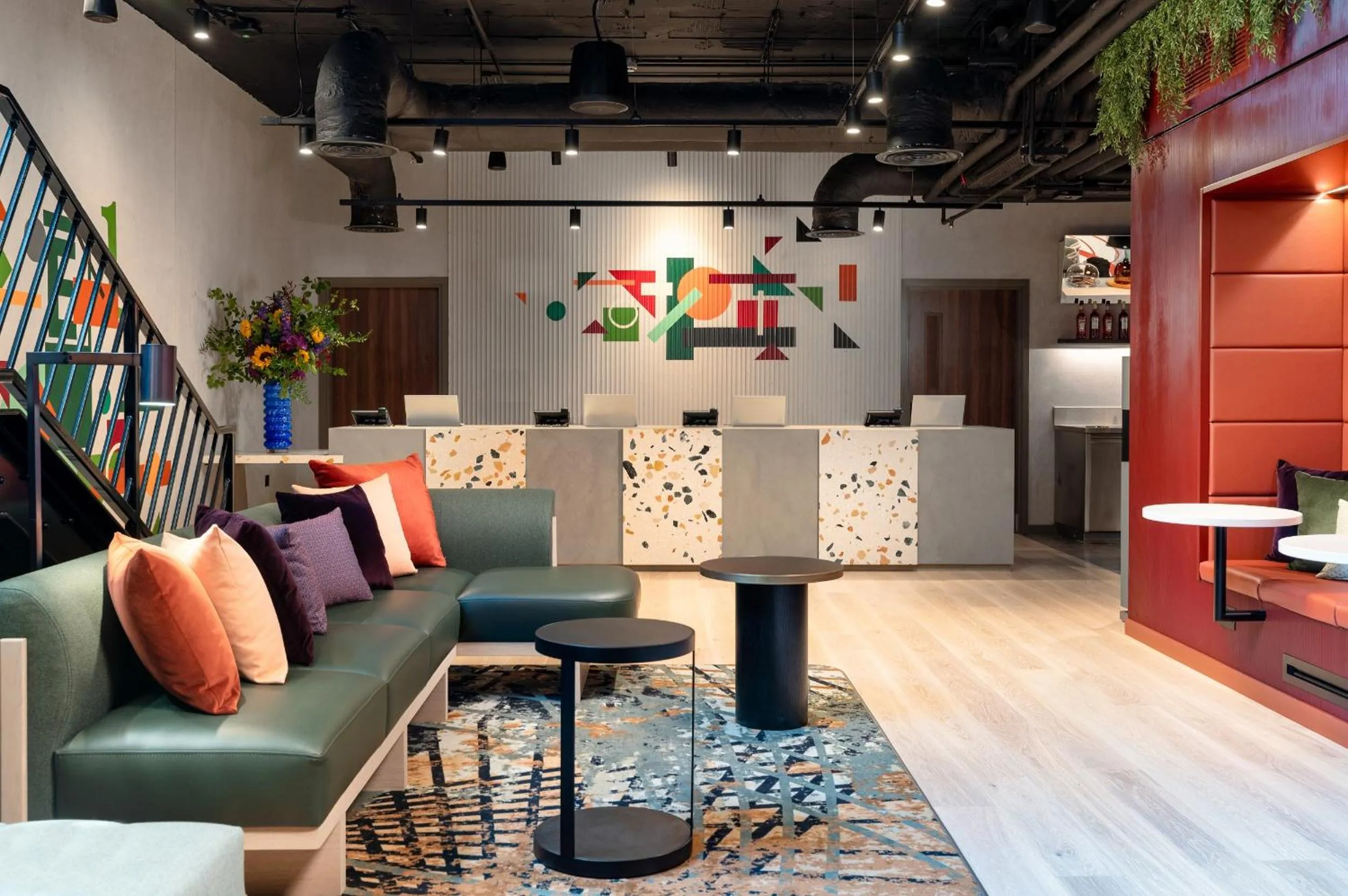 Lobby or reception in Hyatt Place London City East