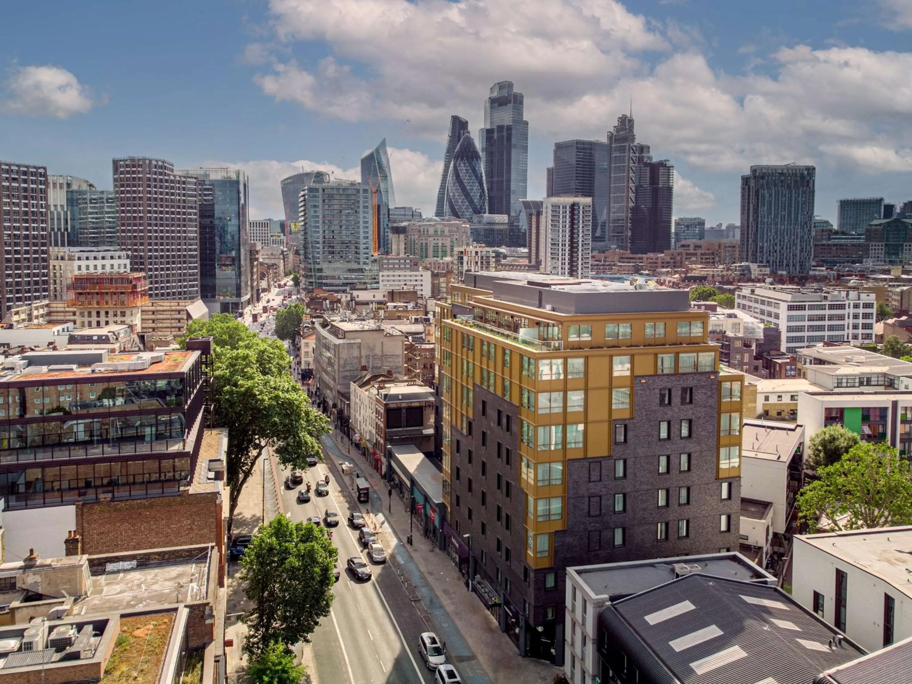 Property building in Hyatt Place London City East