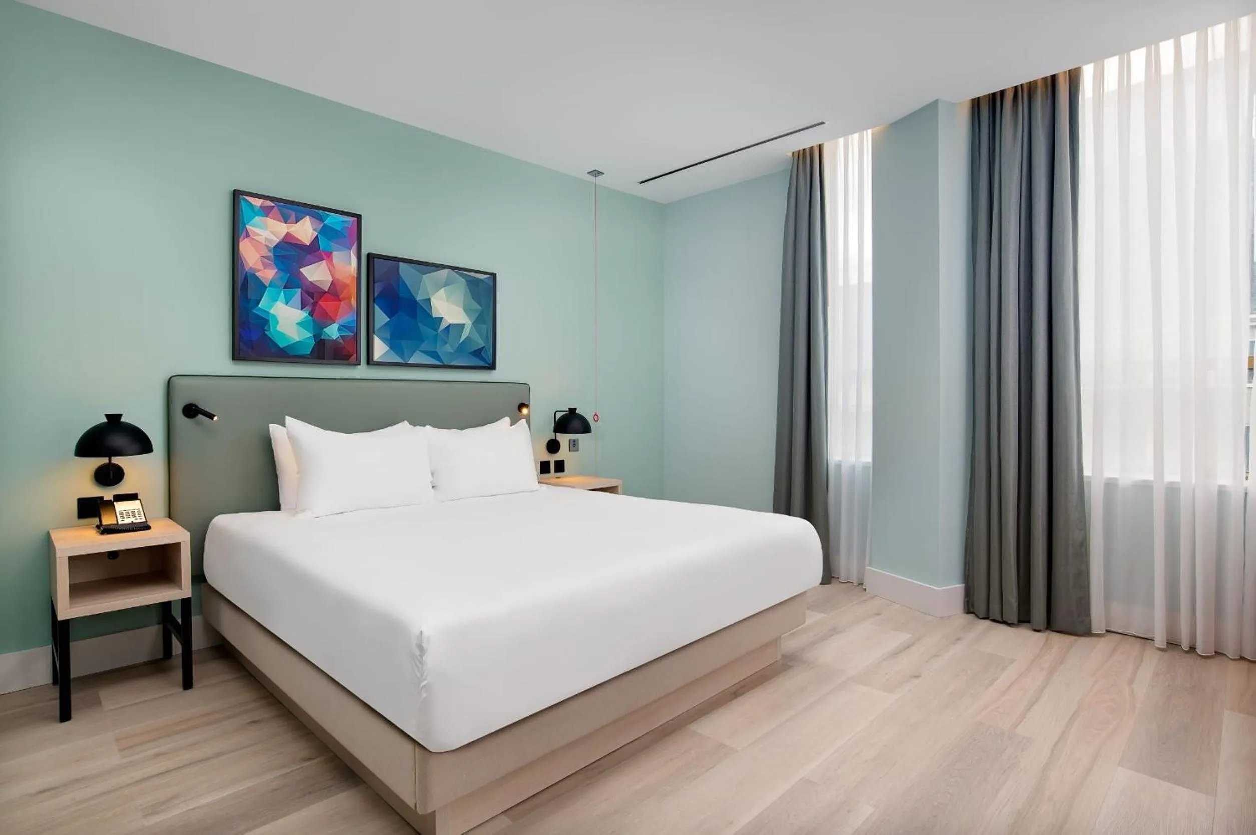 Bed in Hyatt Place London City East