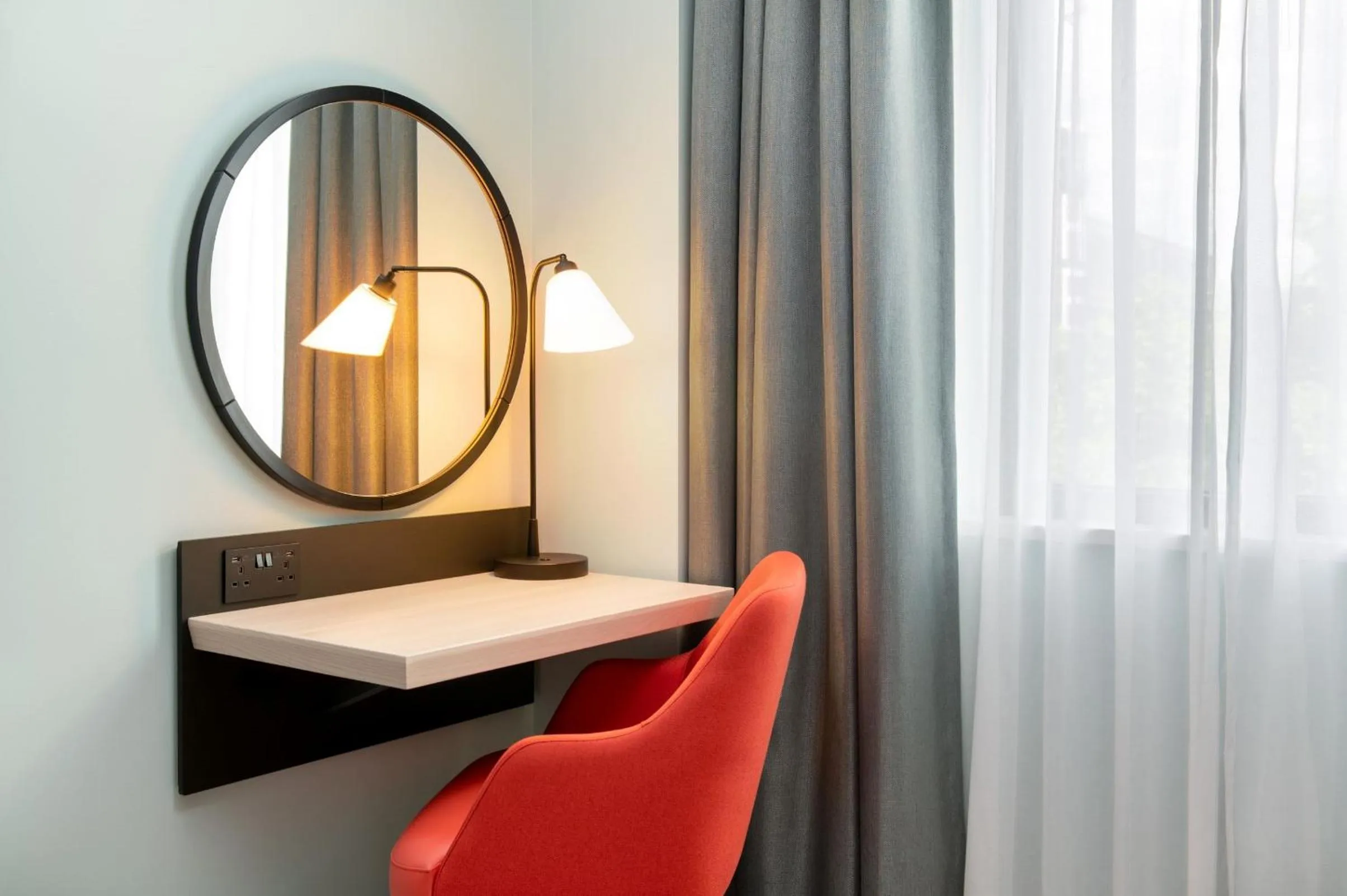 Seating area in Hyatt Place London City East