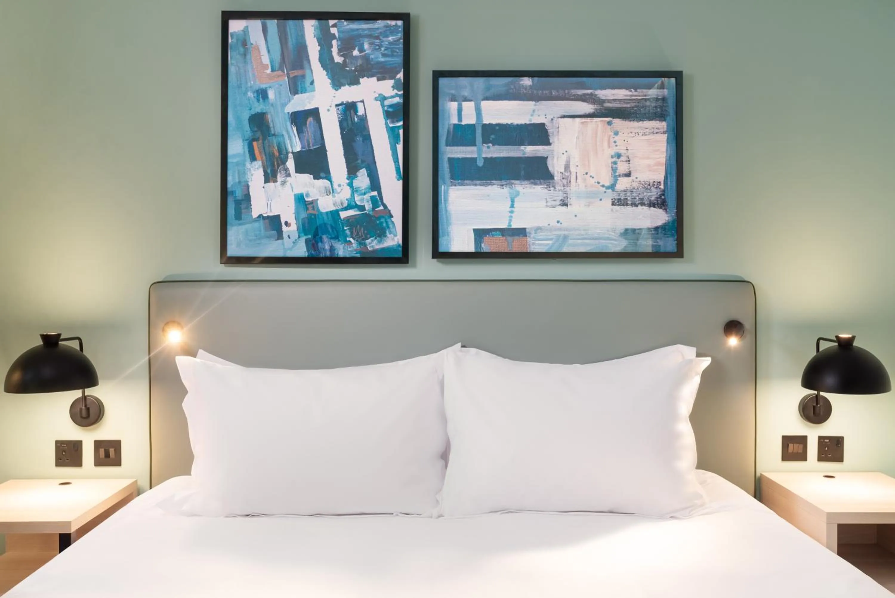 Bed in Hyatt Place London City East