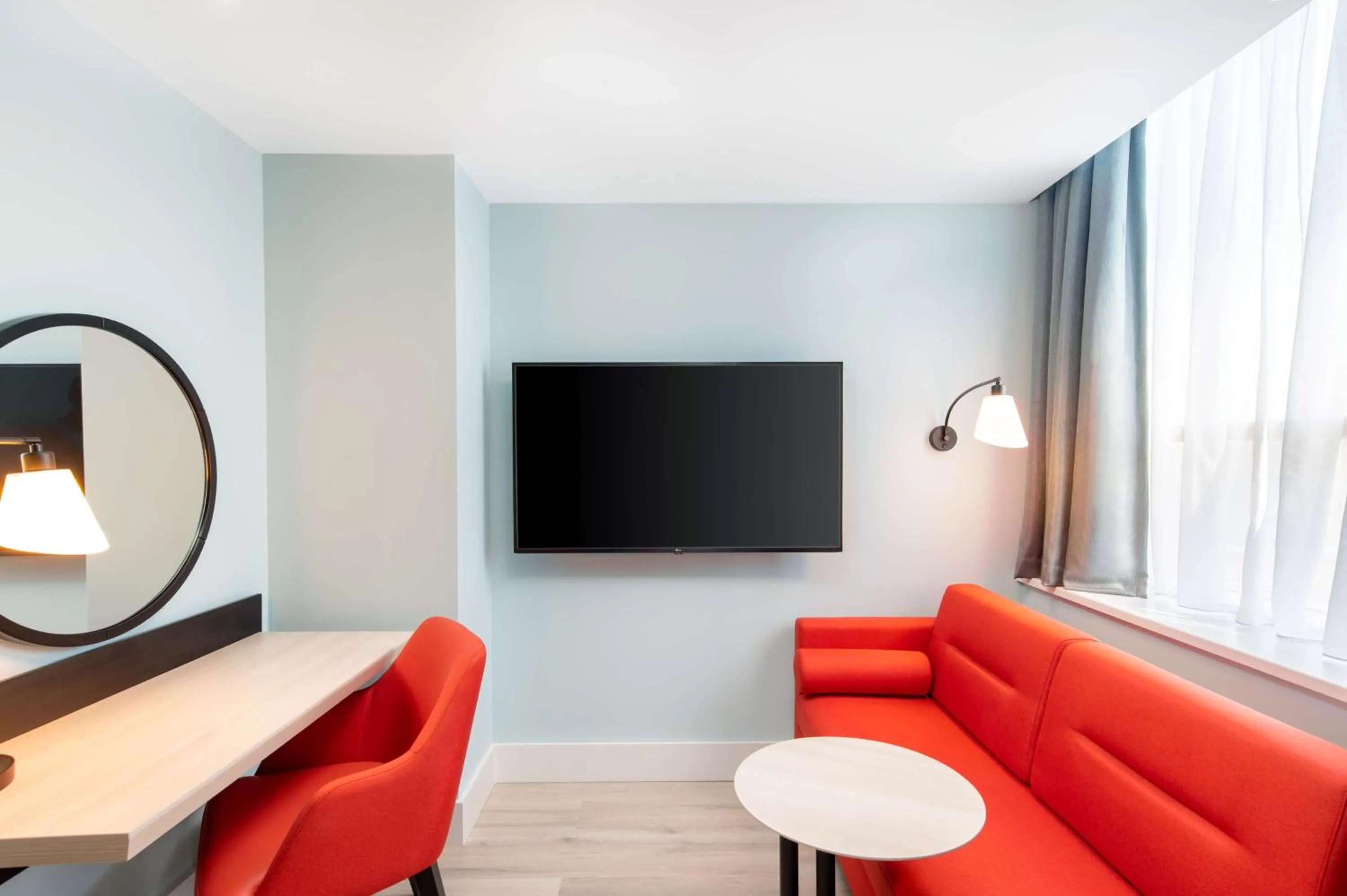 Bedroom in Hyatt Place London City East