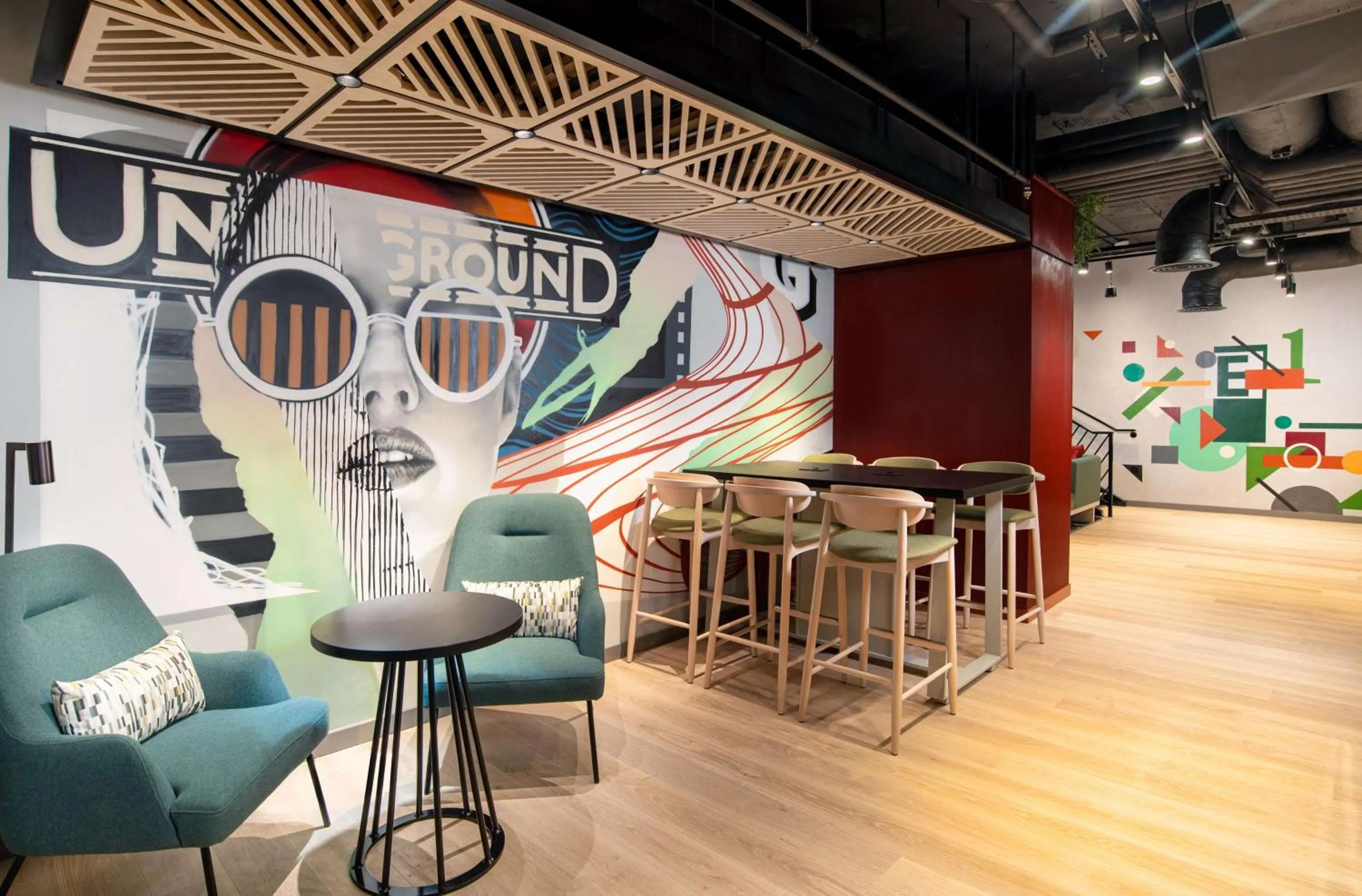 Lobby or reception in Hyatt Place London City East