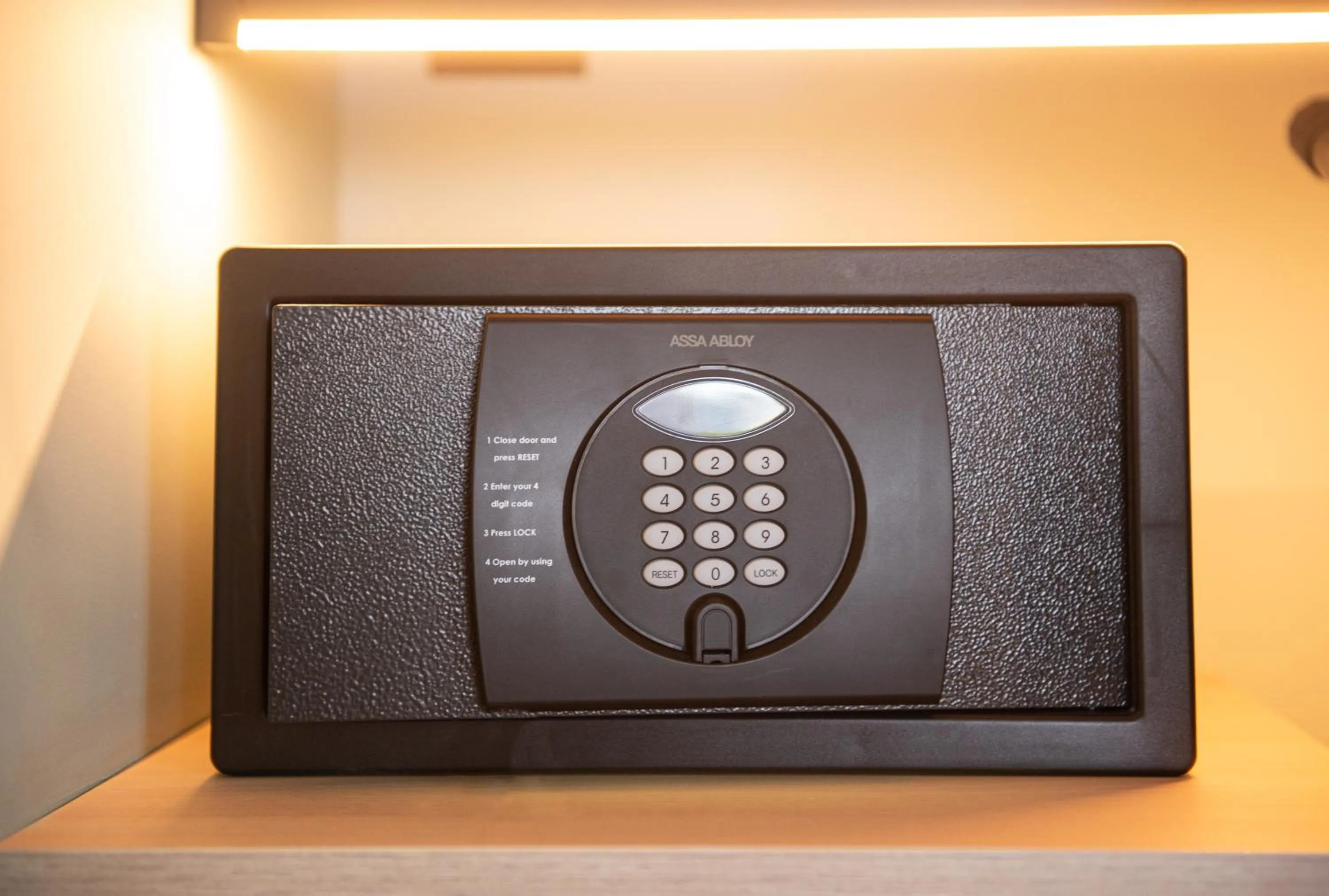 Decorative detail in Hyatt Place London City East