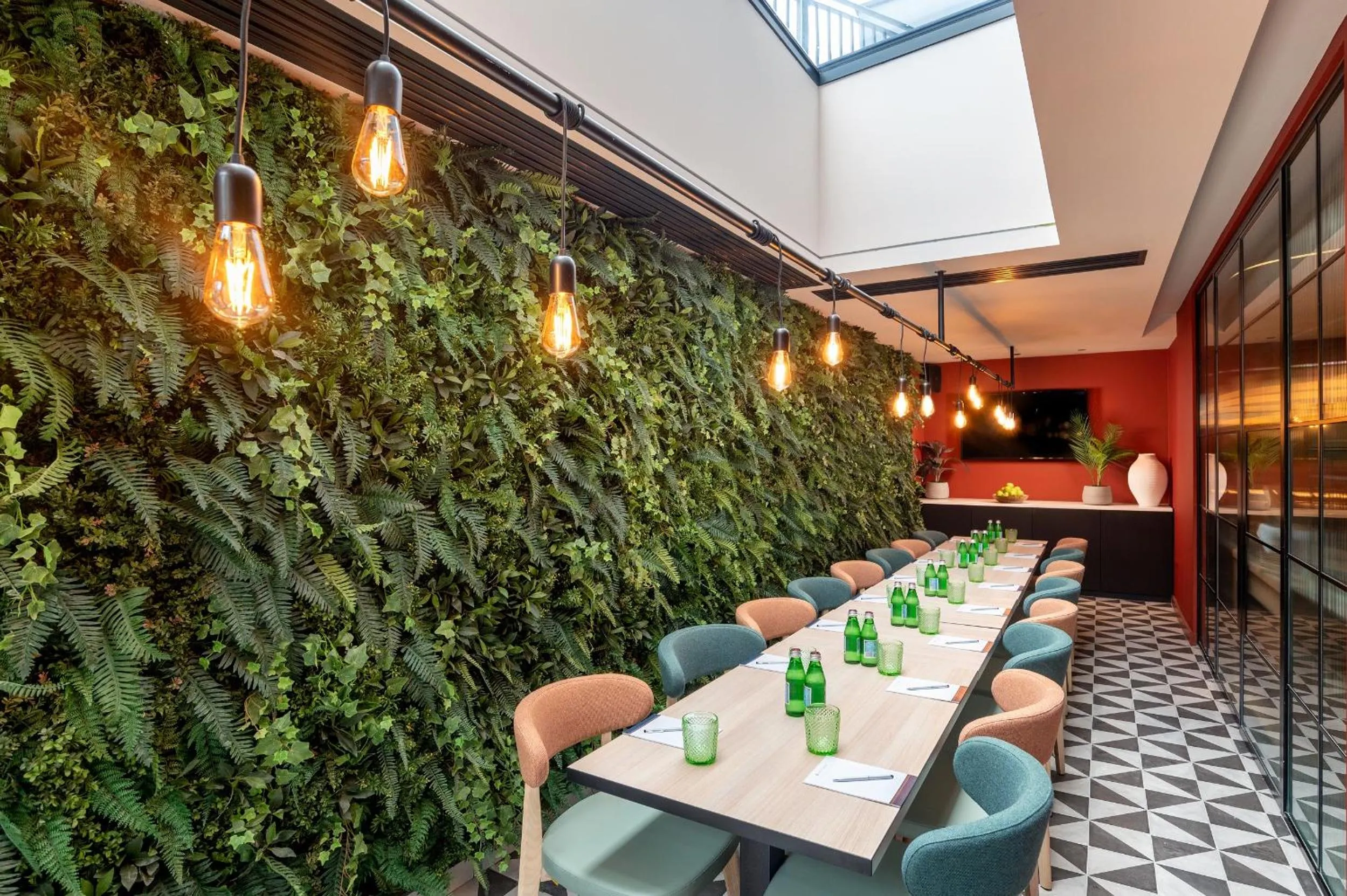 Meeting/conference room in Hyatt Place London City East