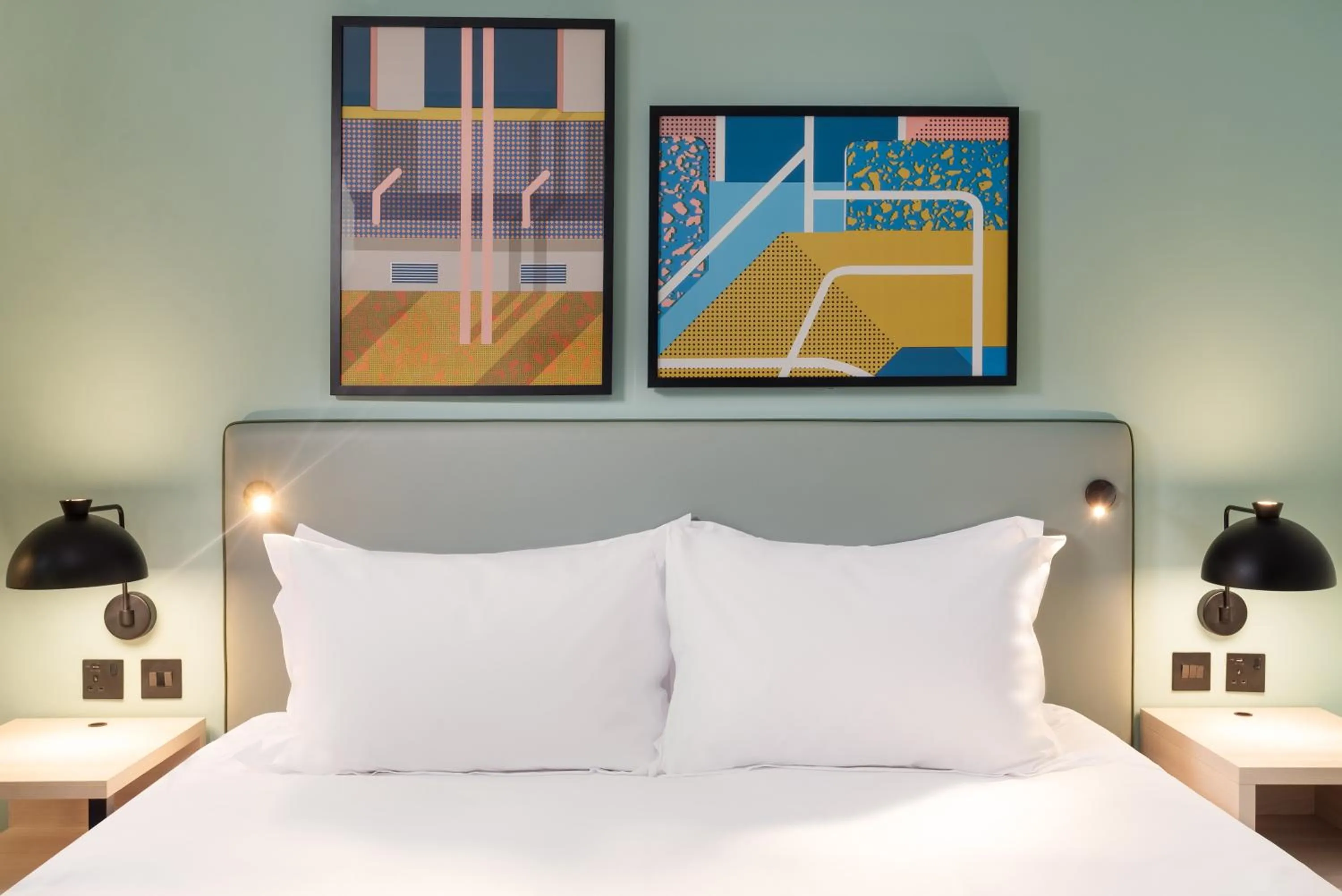 Bed in Hyatt Place London City East