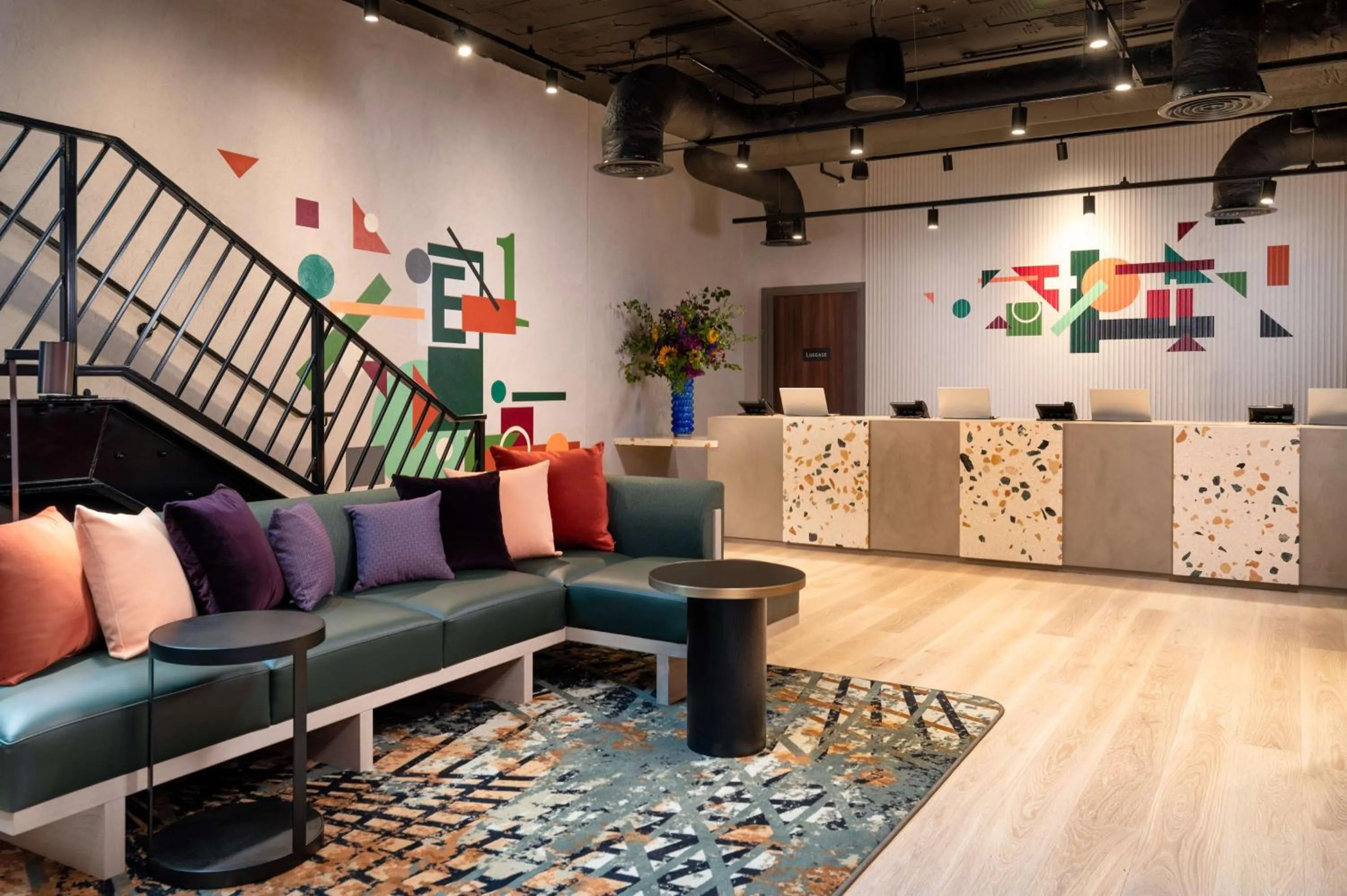 Lobby or reception in Hyatt Place London City East