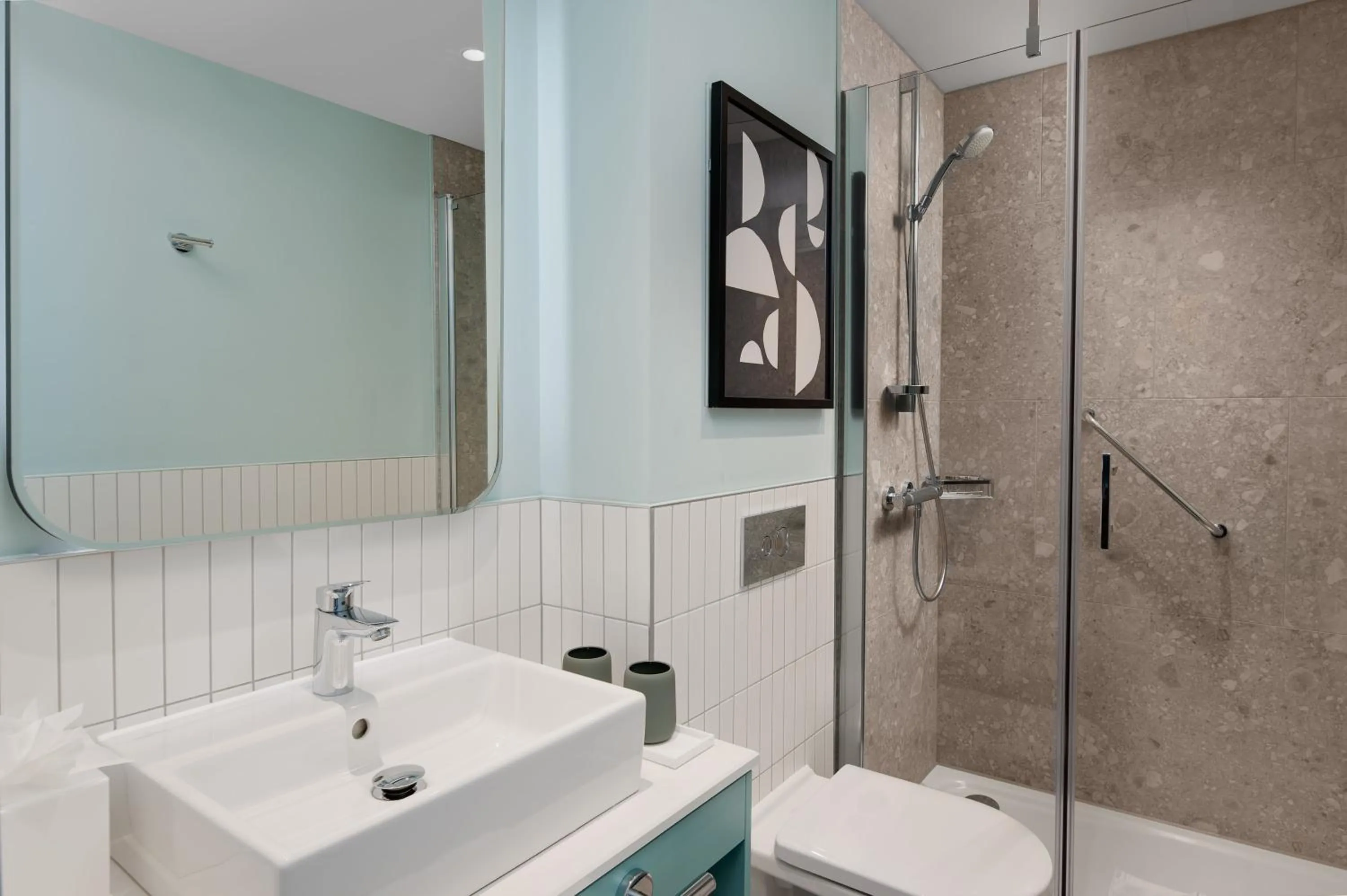 Bathroom in Hyatt Place London City East