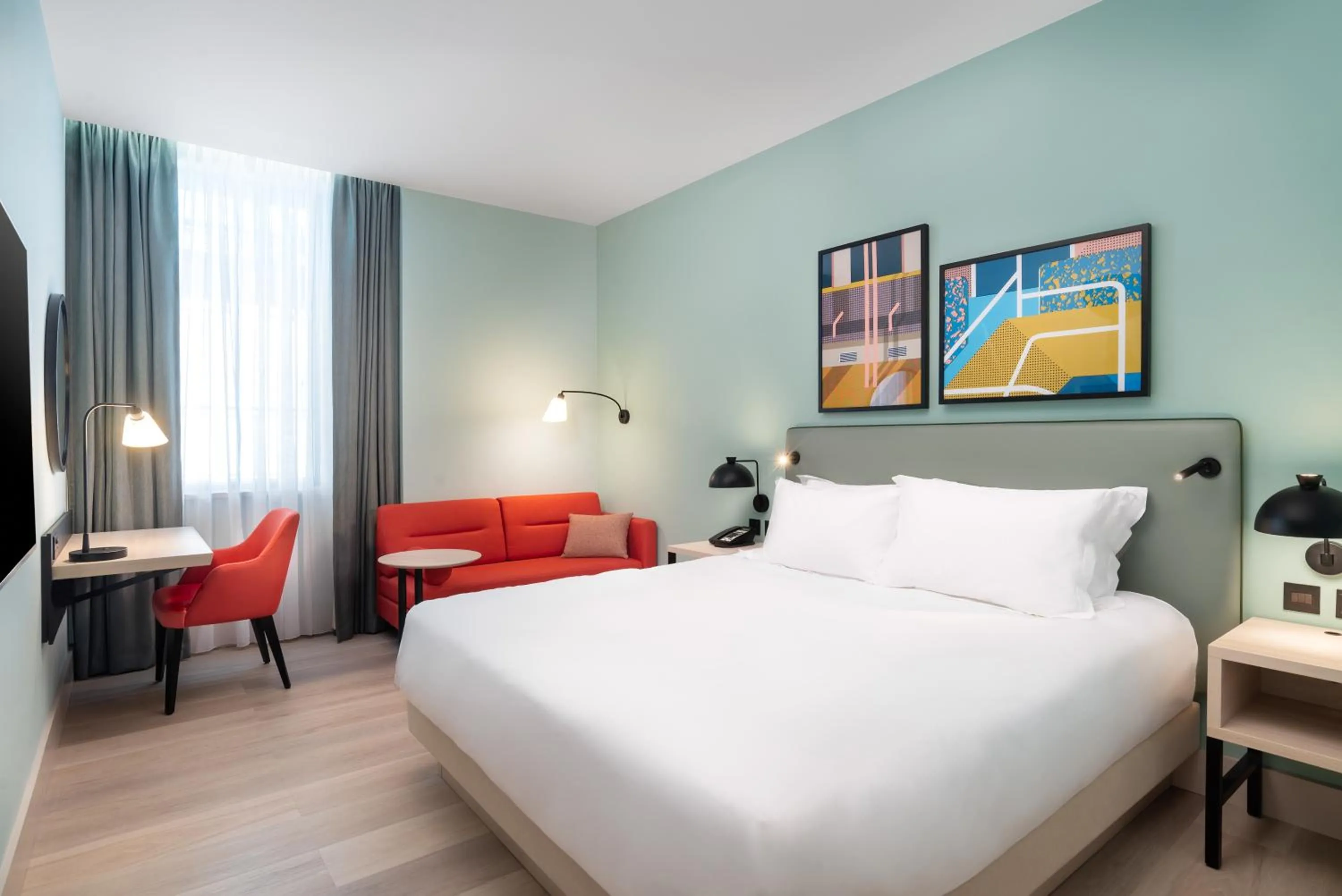 Bed in Hyatt Place London City East