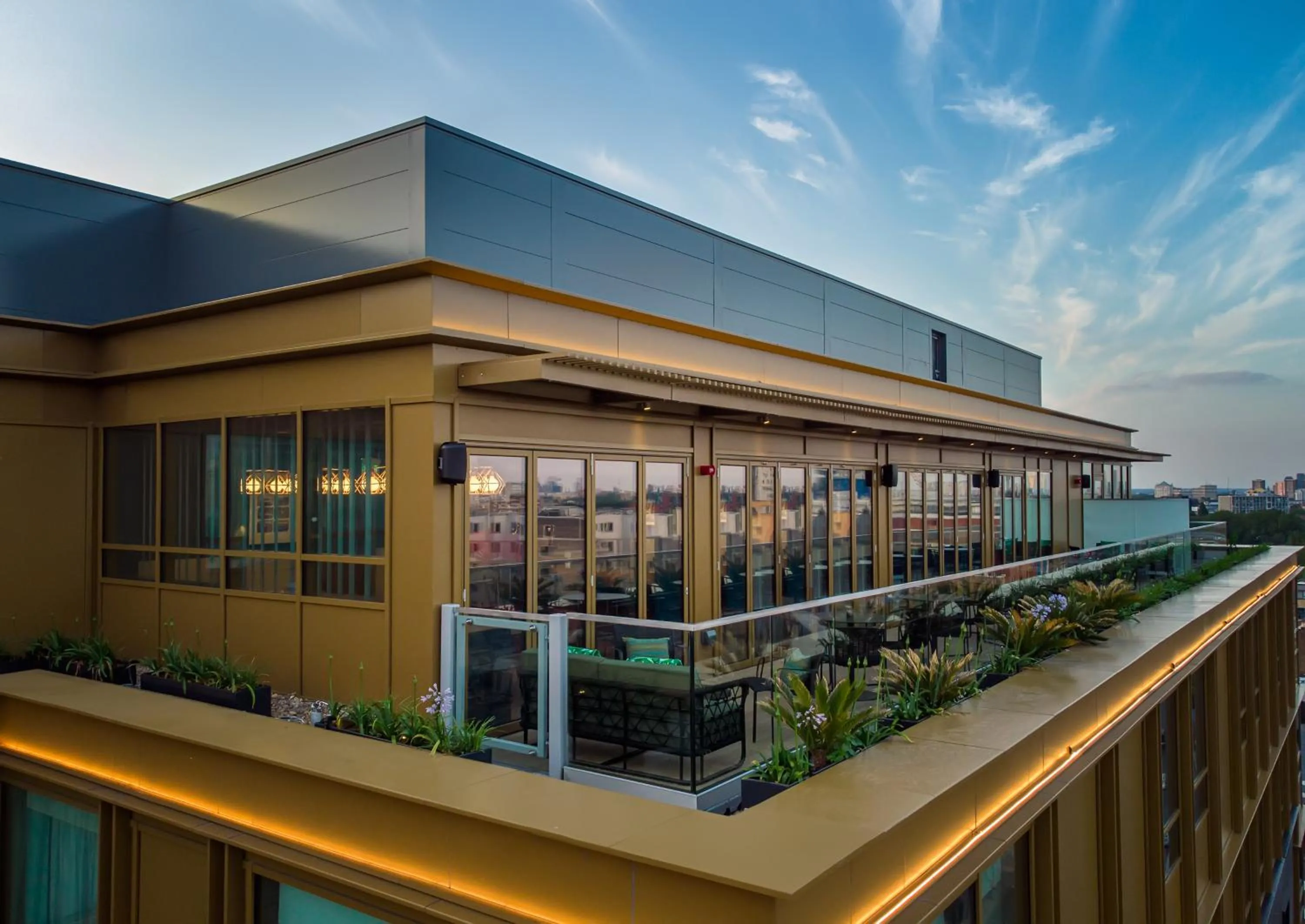 Balcony/Terrace in Hyatt Place London City East