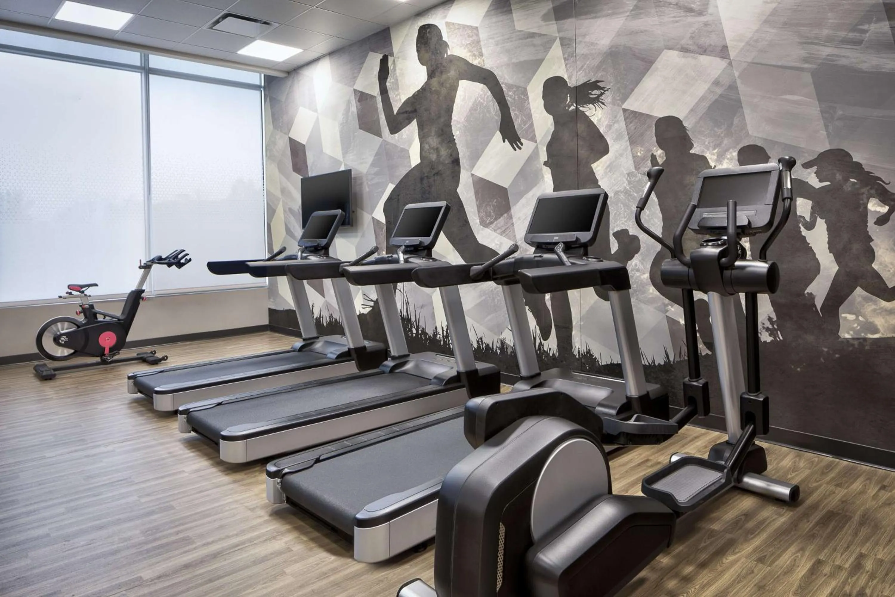 Fitness centre/facilities in Hyatt House Denver Aurora Anschutz Medical Campus