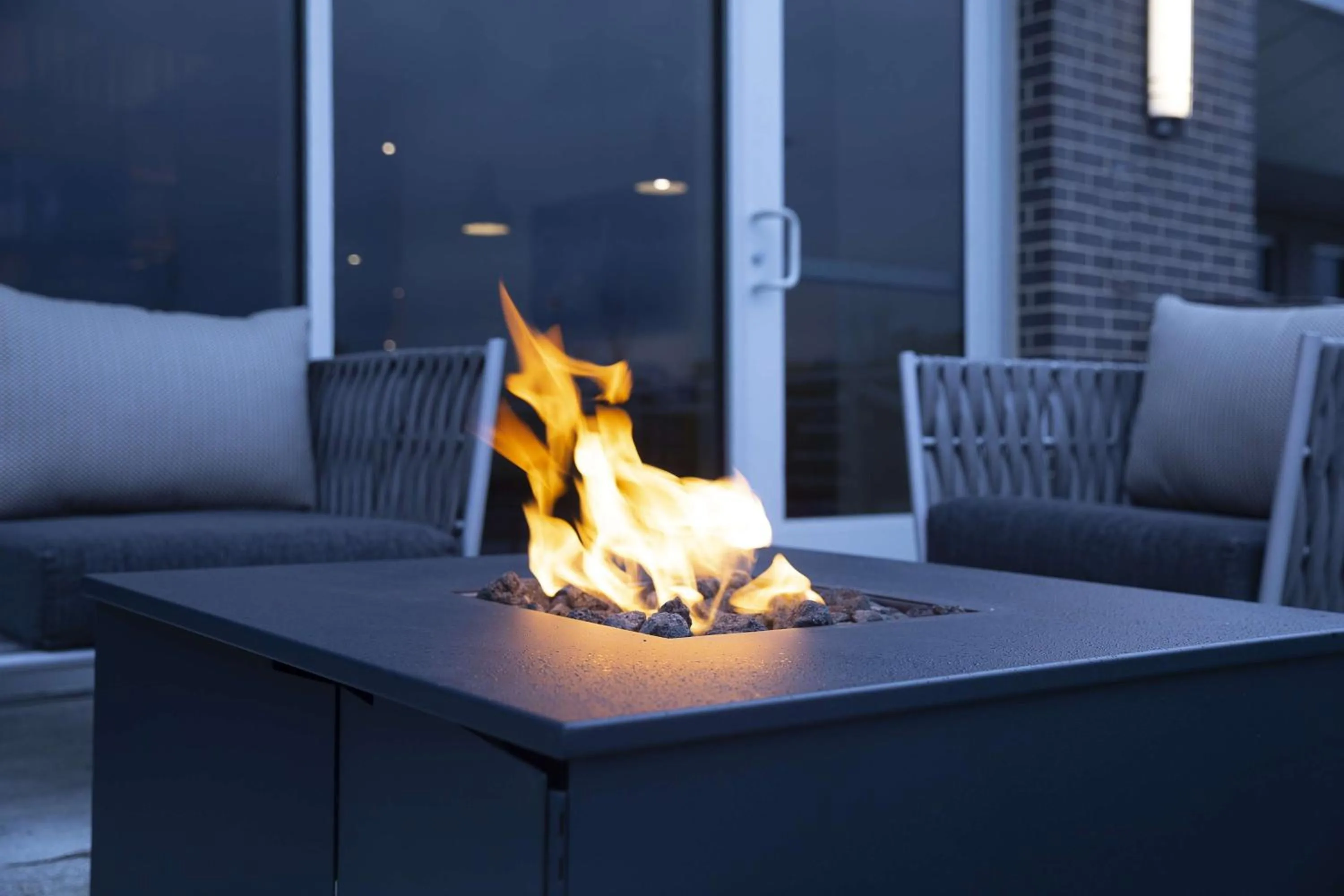 Patio in Hyatt House Denver Aurora Anschutz Medical Campus