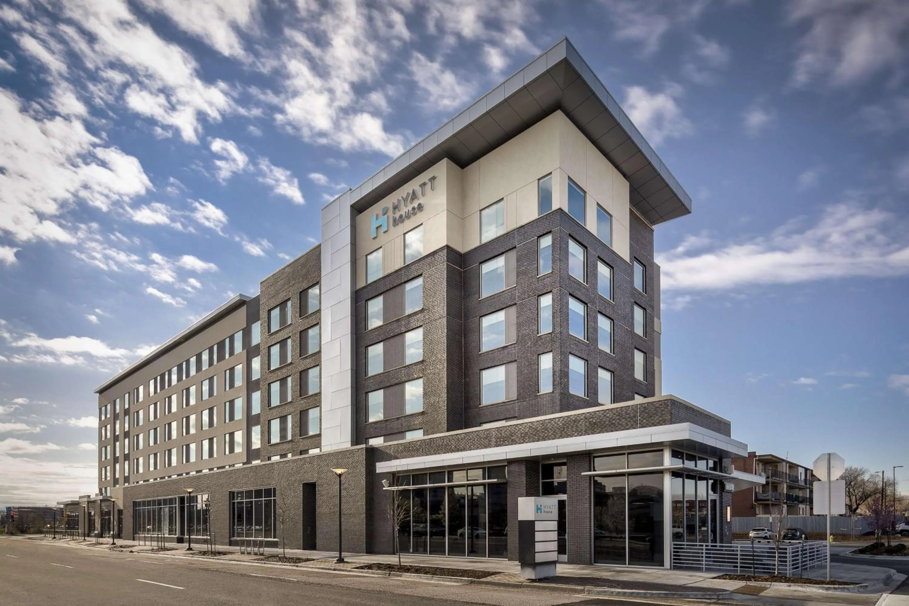 Property building in Hyatt House Denver Aurora Anschutz Medical Campus
