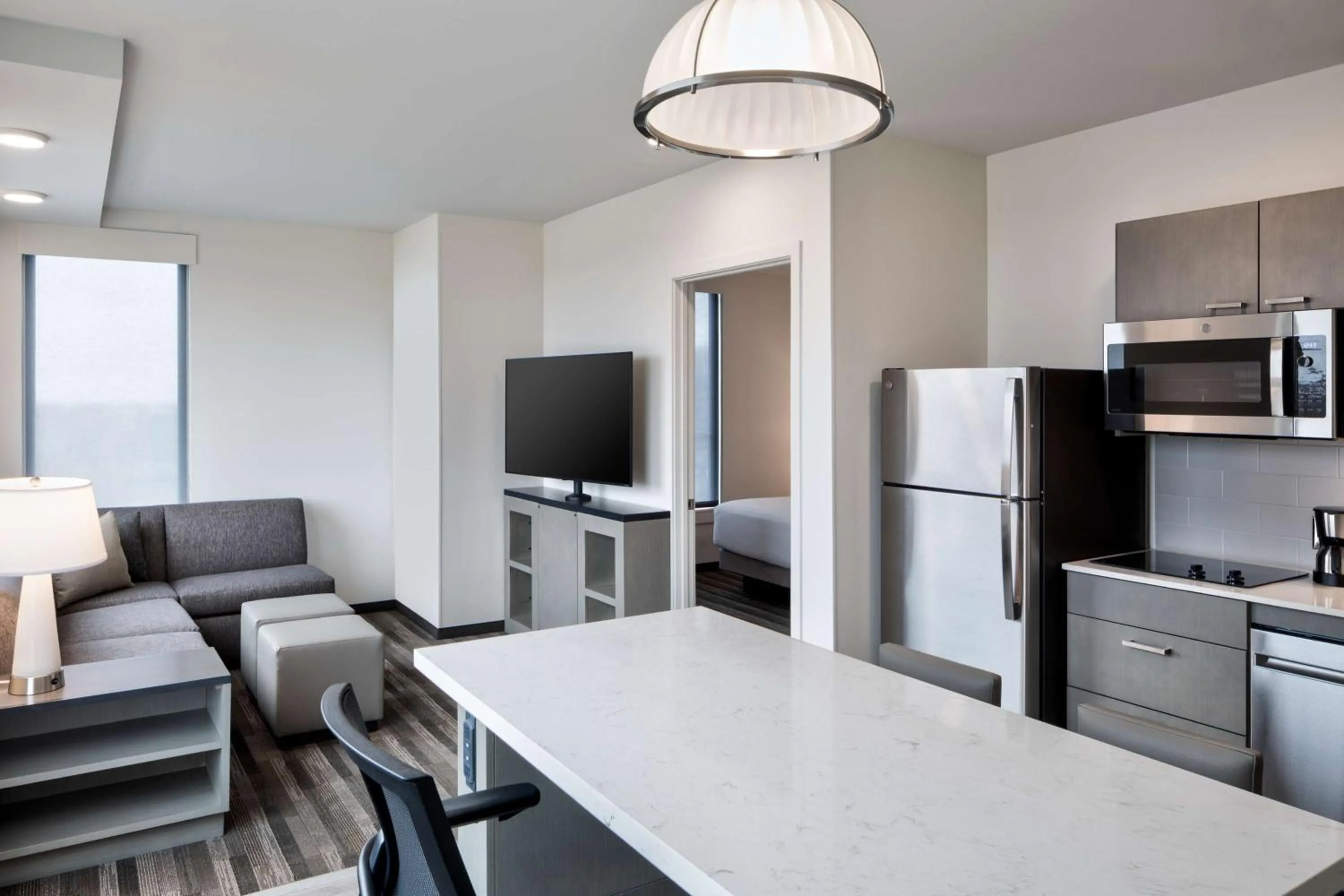 Photo of the whole room in Hyatt House Denver Aurora Anschutz Medical Campus