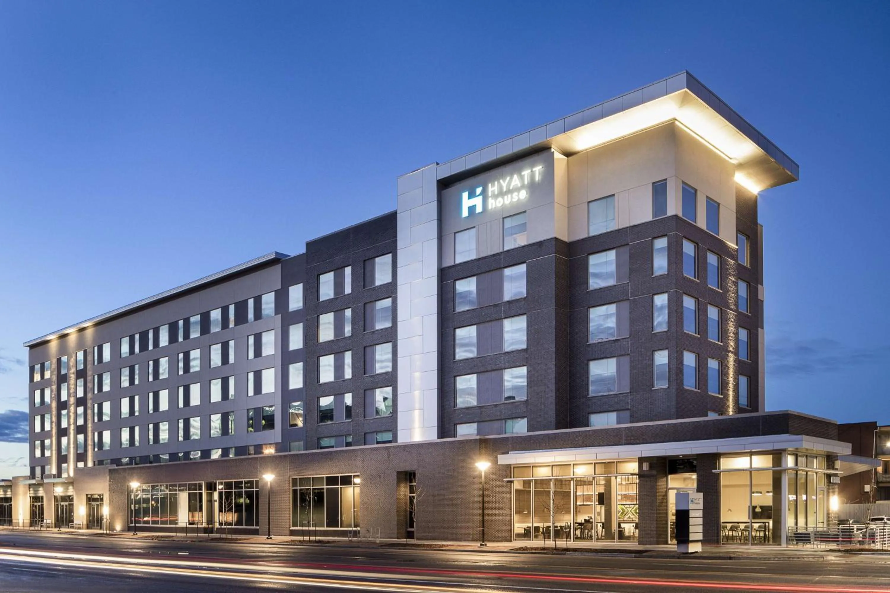 Property building in Hyatt House Denver Aurora Anschutz Medical Campus
