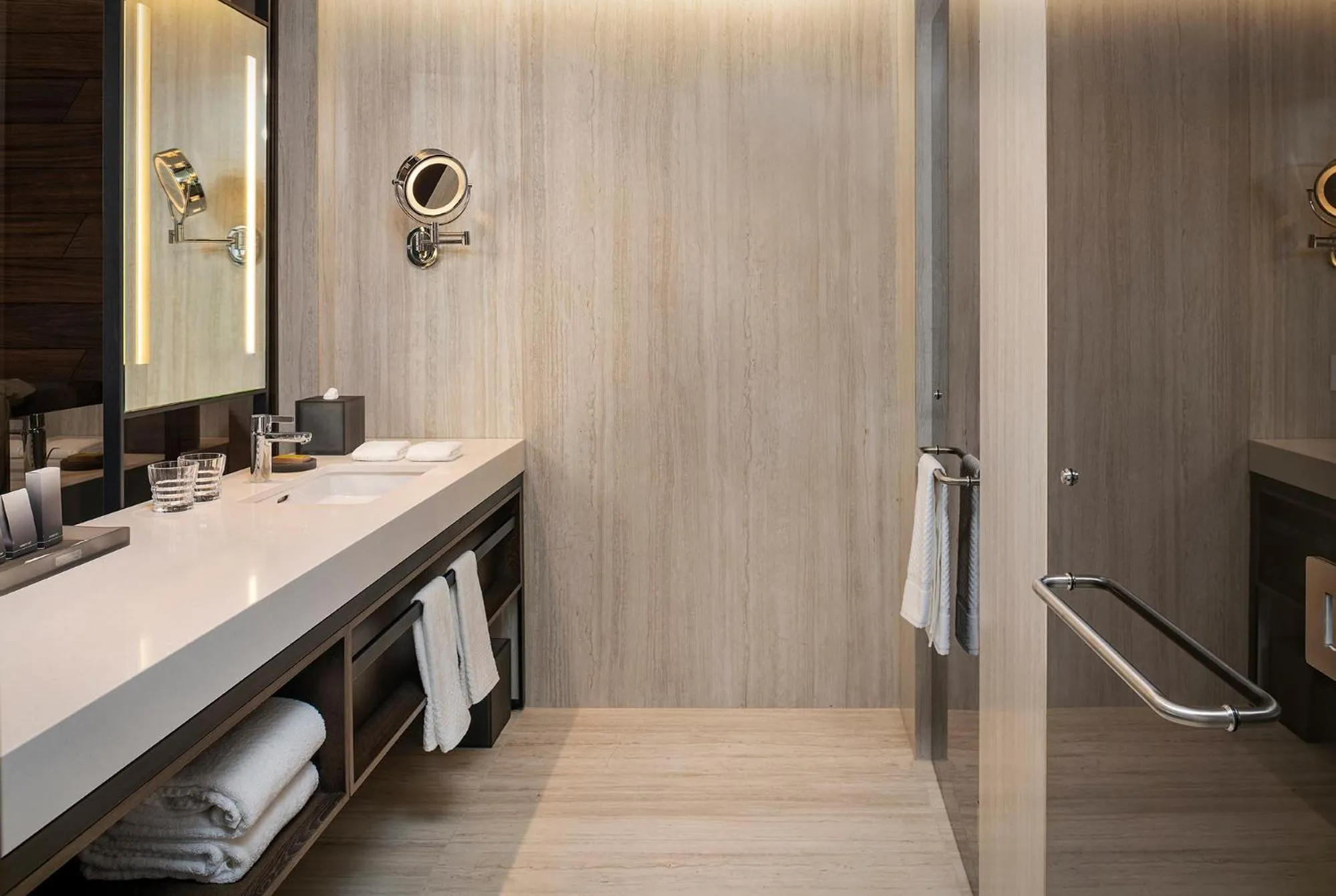 Bathroom in Hilton Cancun, an All-Inclusive Resort