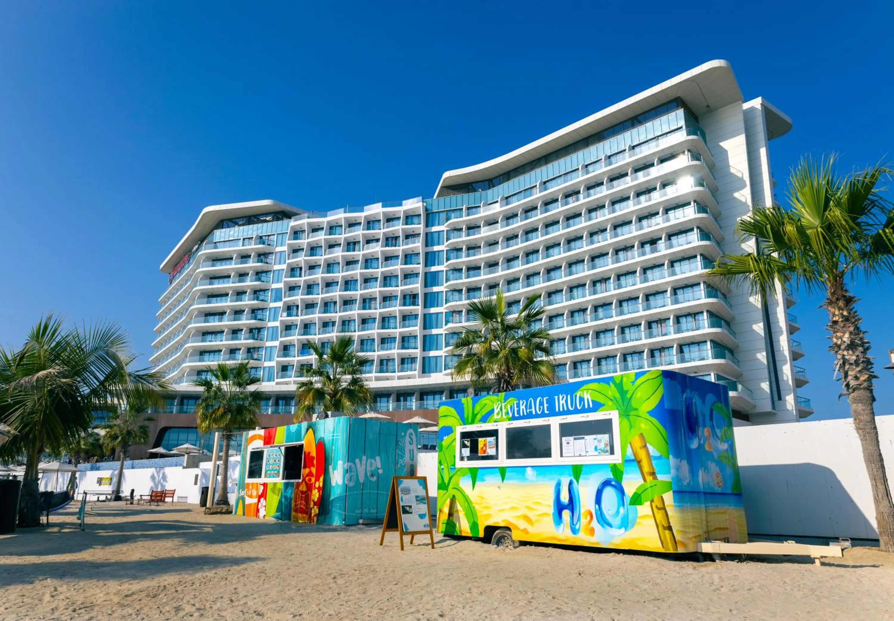 Restaurant/places to eat in Hampton by Hilton Marjan Island